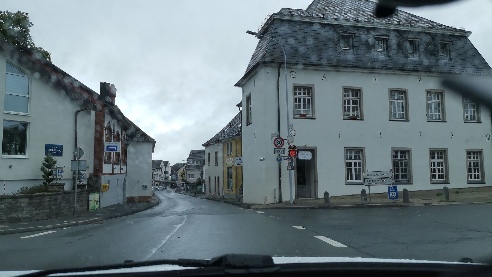 Street view near Hotel Böving Breckerfeld, Breckerfeld — © thoschi (CC BY-SA · Mapillary)