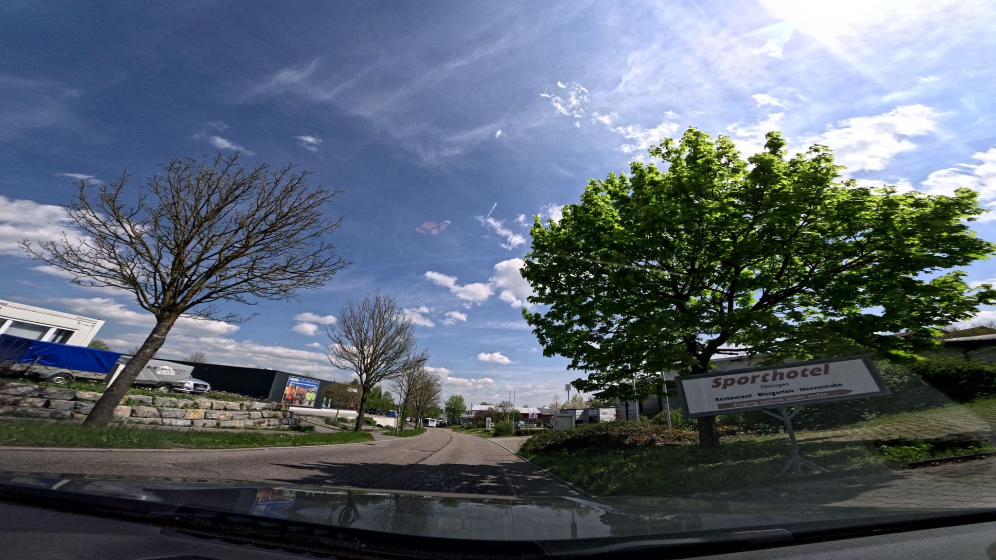 Street view near Sporthotel Öhringen, Öhringen — © fx7 (CC BY-SA · Mapillary)