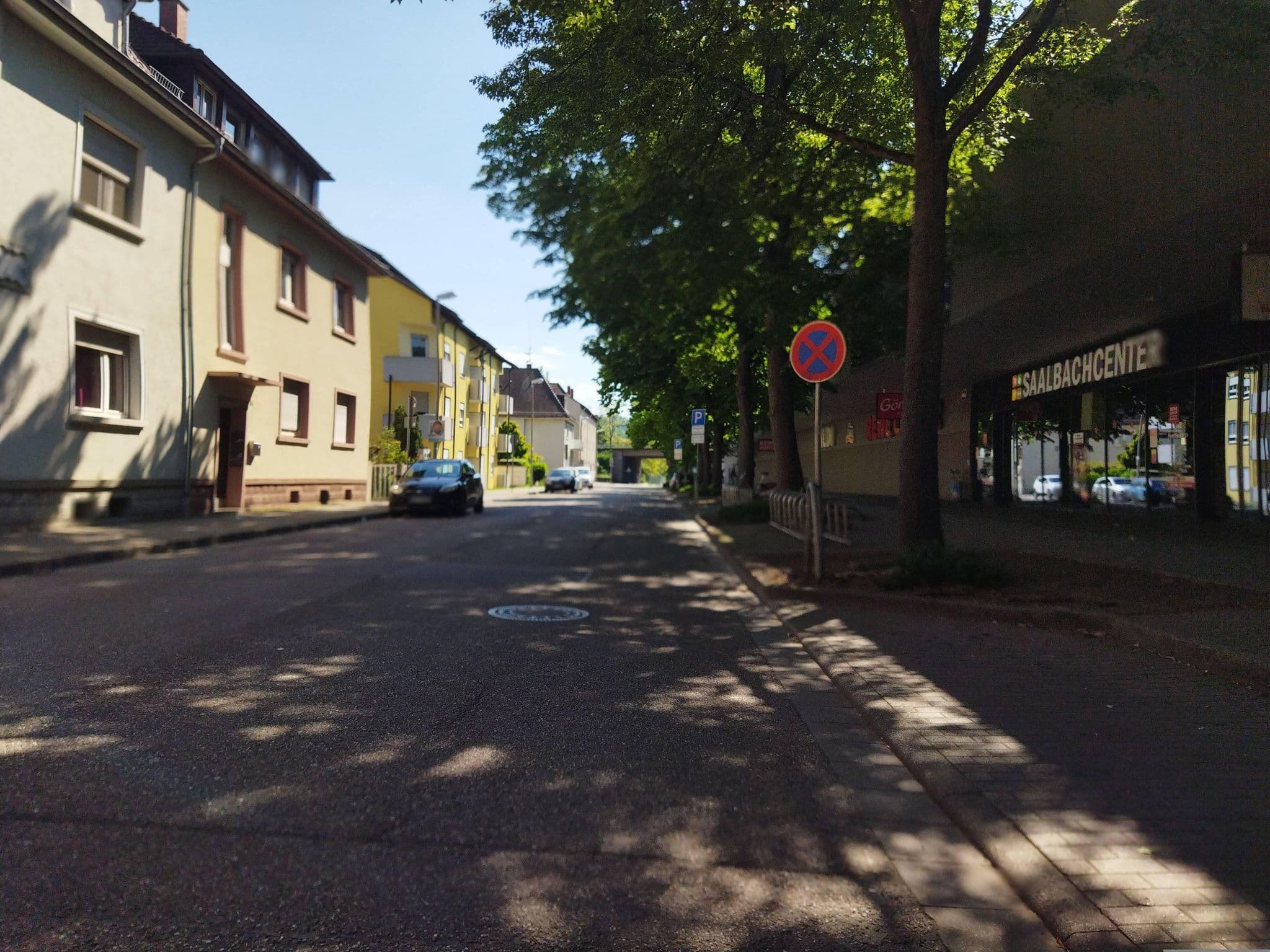 Street view near Cafe + Hotel Centrum, Bruchsal — © changchun1 (CC BY-SA · Mapillary)