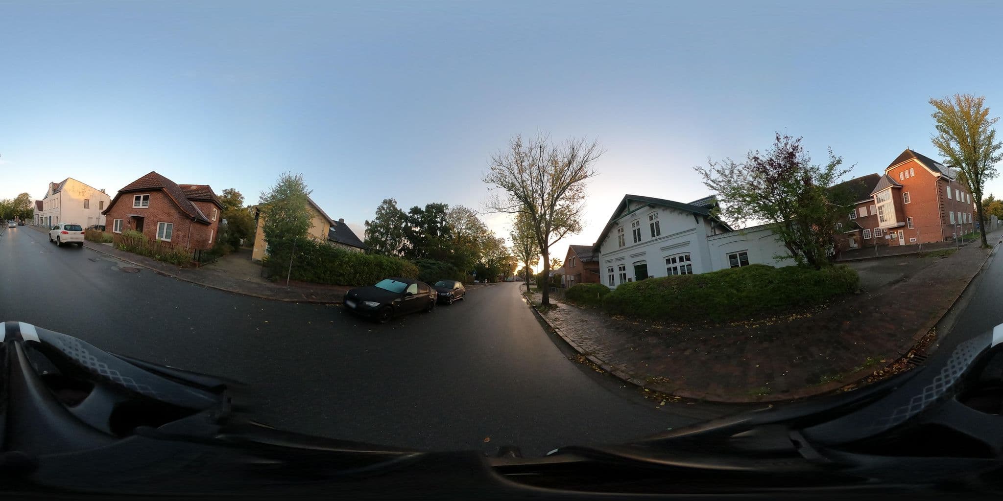 Street view near Ferienhaus am Mühlenweg, Brunsbüttel — © stefanhrt (CC BY-SA · Mapillary)