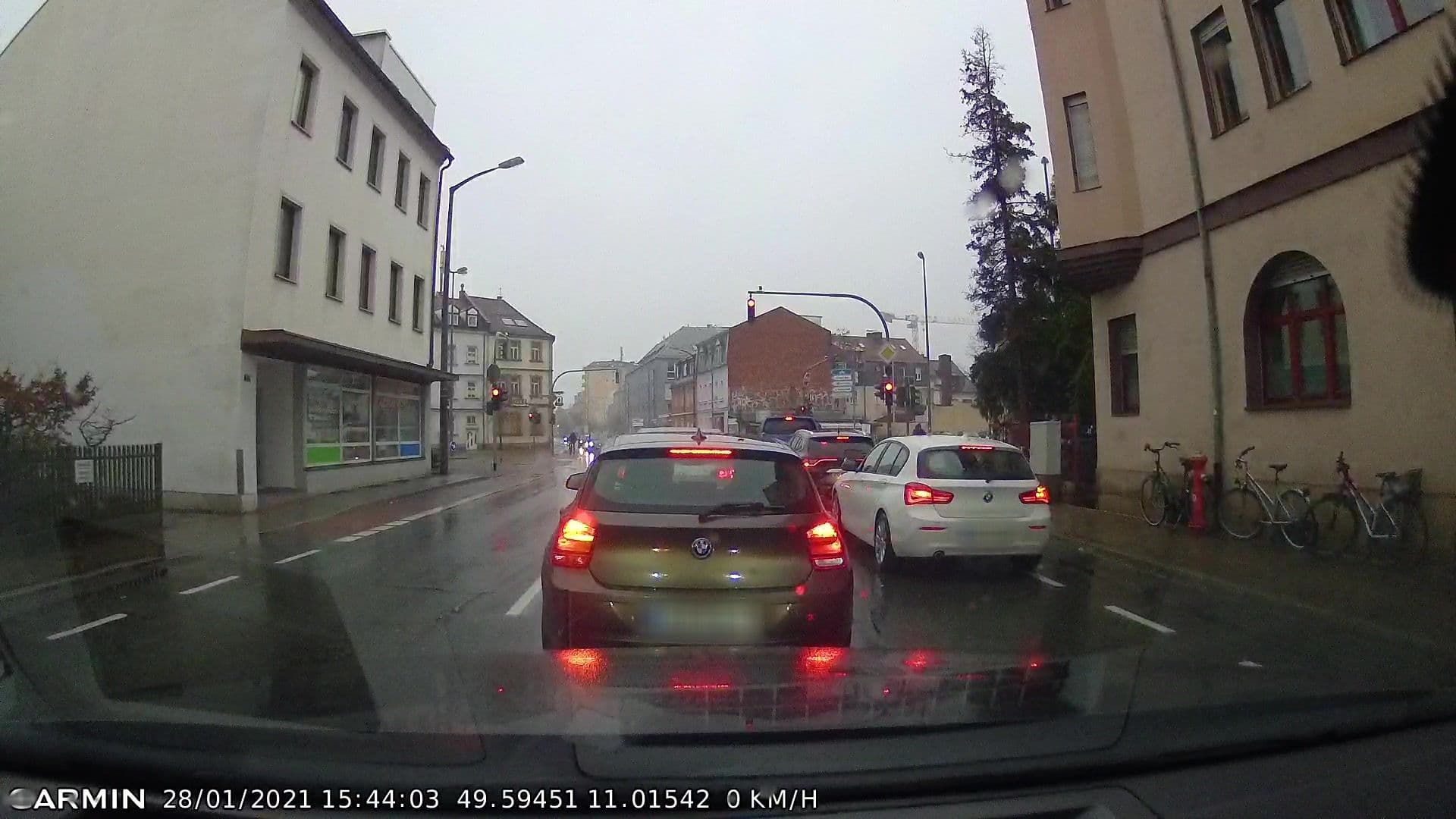 Street view near Hotel Mirabell Erlangen, Erlangen — © curtisnewton (CC BY-SA · Mapillary)