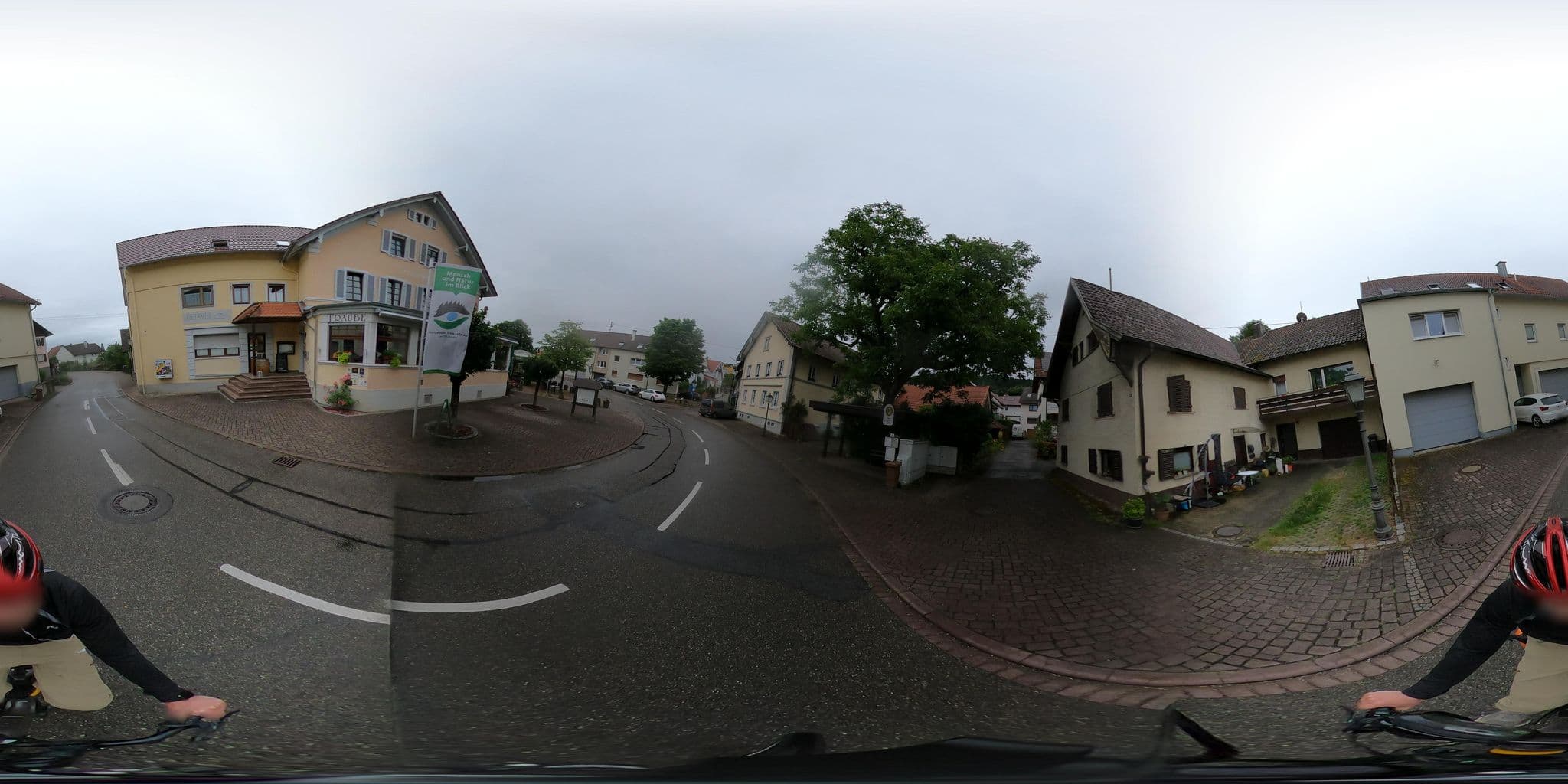 Street view near Gasthof zur Traube, Bühl — © RadNETZ (CC BY-SA · Mapillary)