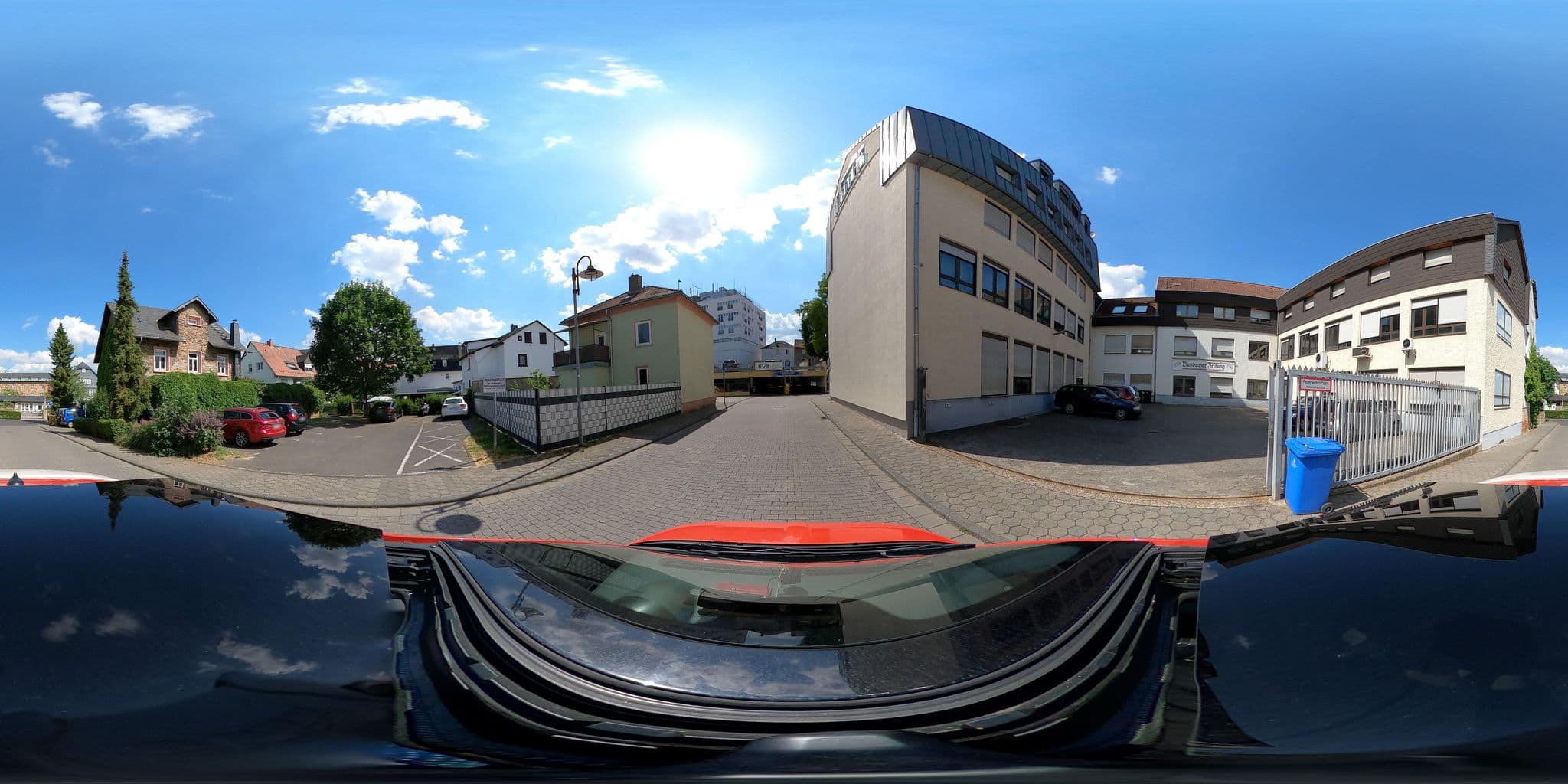 Street view near Farbgasse 13, Butzbach — © GameRover (CC BY-SA · Mapillary)