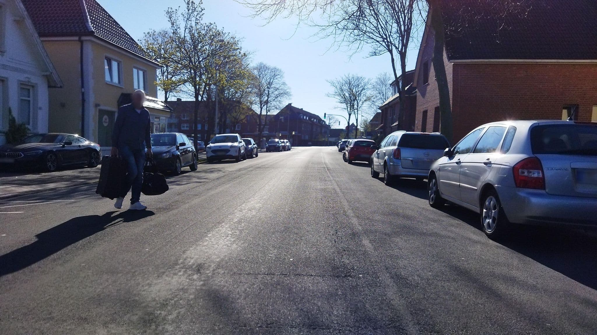 Street view near Moin Hotel Cuxhaven, Cuxhaven — © changchun1 (CC BY-SA · Mapillary)