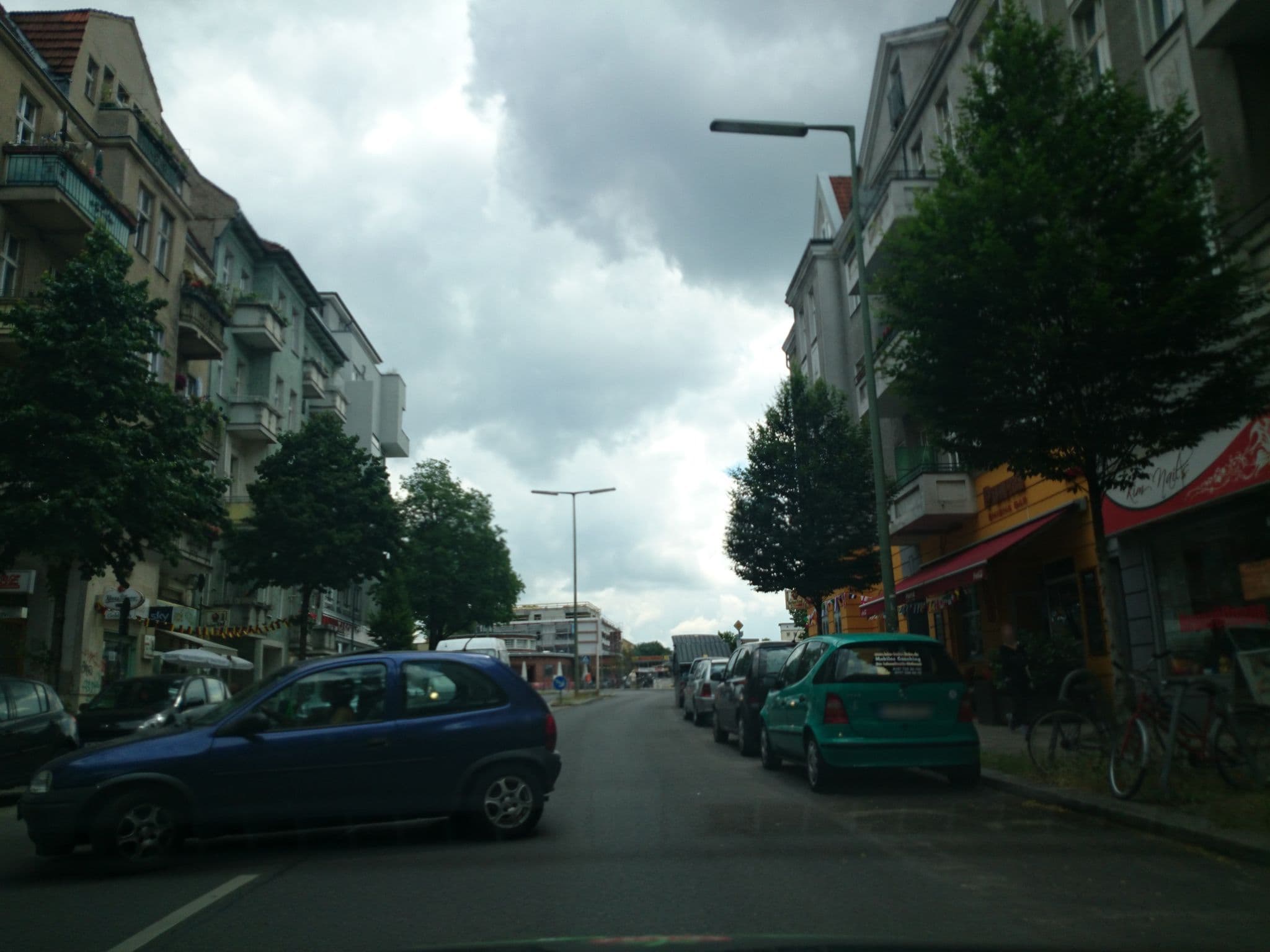 Street view near TREND-HOTEL HEIDELOH Verwaltungsgesellschaft mbH, Friedenau — © jacobbraeutigam (CC BY-SA · Mapillary)