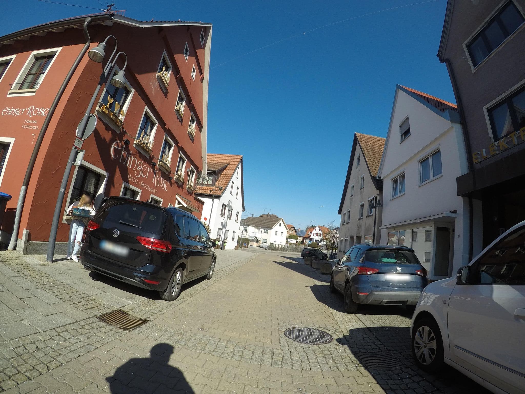 Street view near Ehinger Rose Familie Bürkle, Ehingen — © ray66 (CC BY-SA · Mapillary)