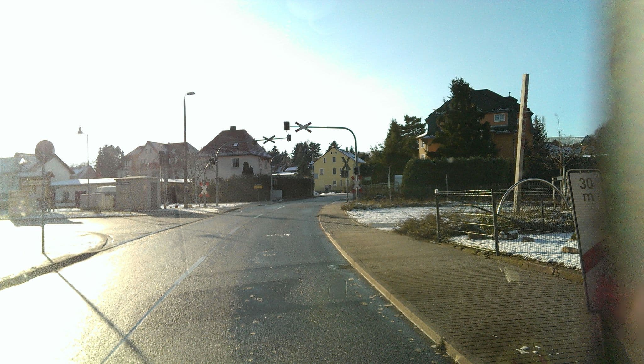 Street view near Bahnhotel Dippoldiswalde, Dippoldiswalde — © bufonto (CC BY-SA · Mapillary)