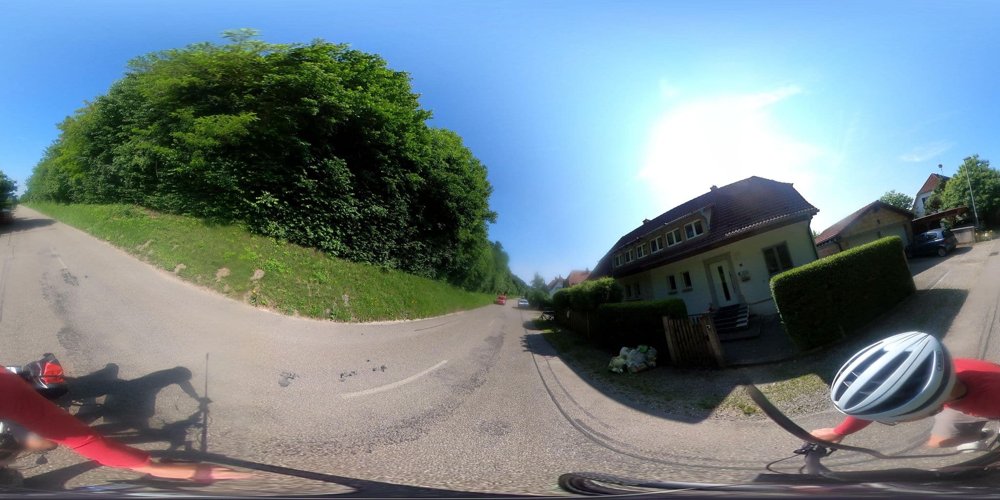Street view near Arena Hotel Waldshut, Waldshut-Tiengen — © RadNETZ (CC BY-SA · Mapillary)