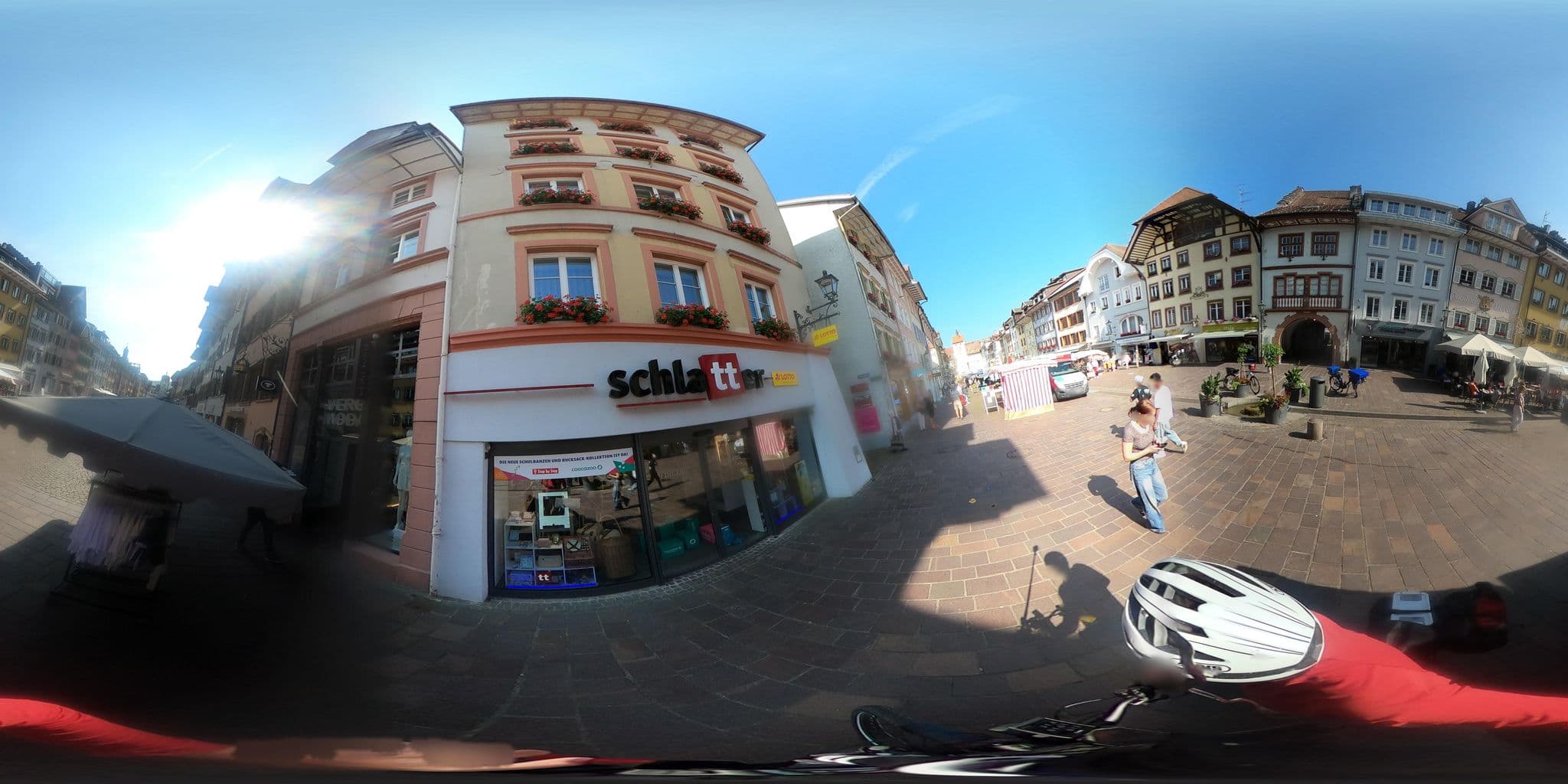 Street view near Waldshuter Hof Steakhouse & Restaurant und Hotel, Waldshut-Tiengen — © RadNETZ (CC BY-SA · Mapillary)