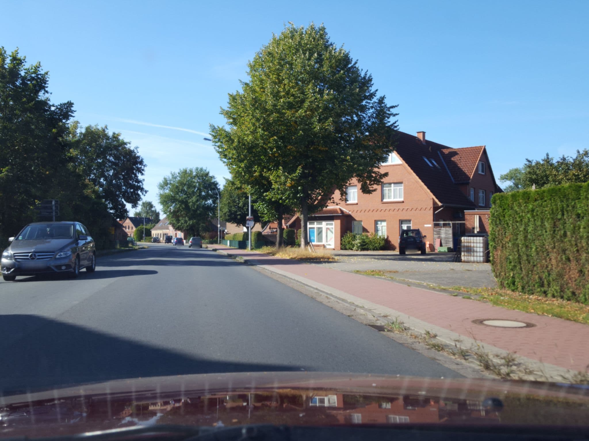 Street view near Hotel-Restaurant Pfeffermühle Dörverden, Dörverden — © angelwahn (CC BY-SA · Mapillary)