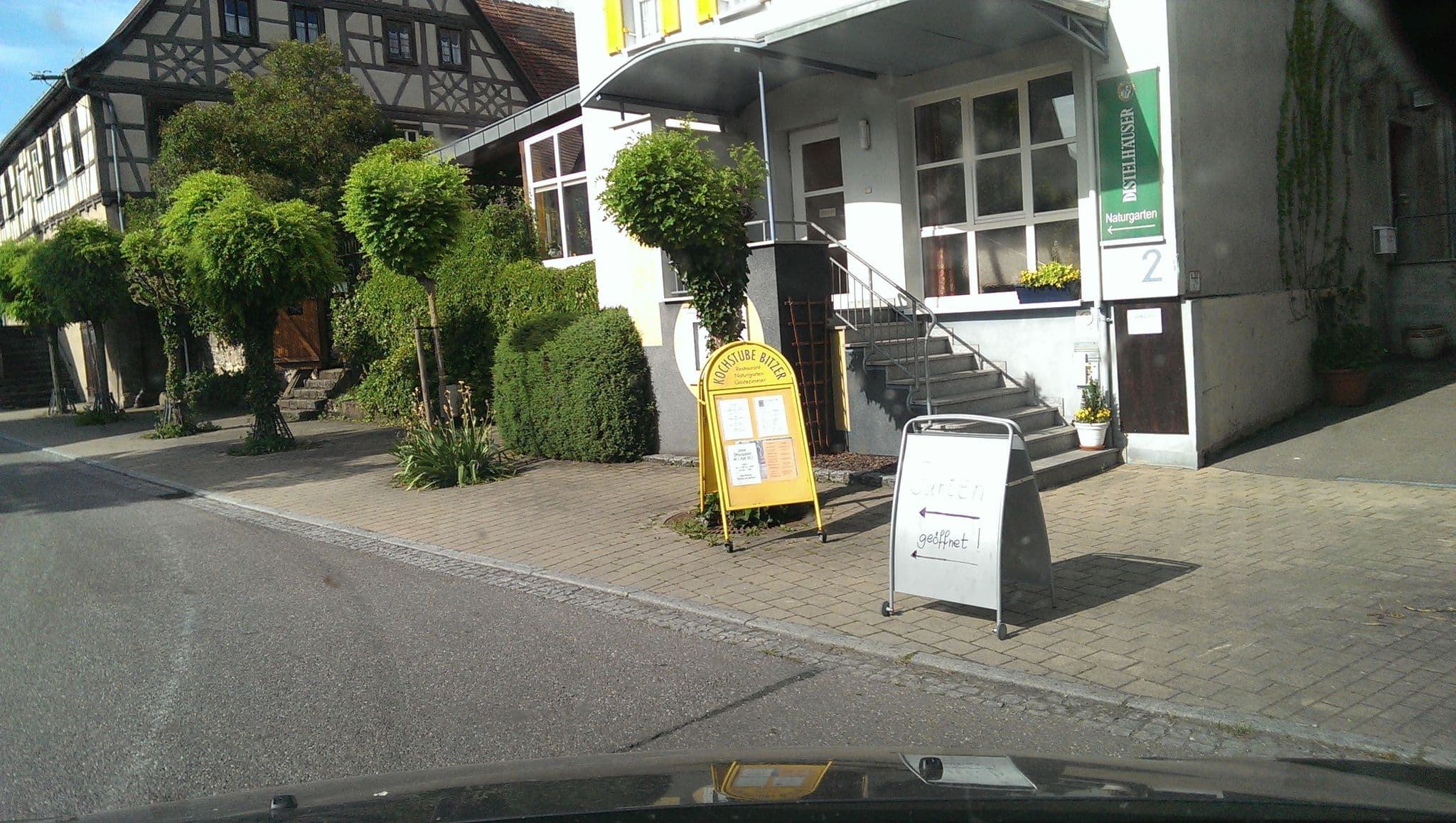 Street view near Kochstube Bitzer, Dörzbach — © bufonto (CC BY-SA · Mapillary)