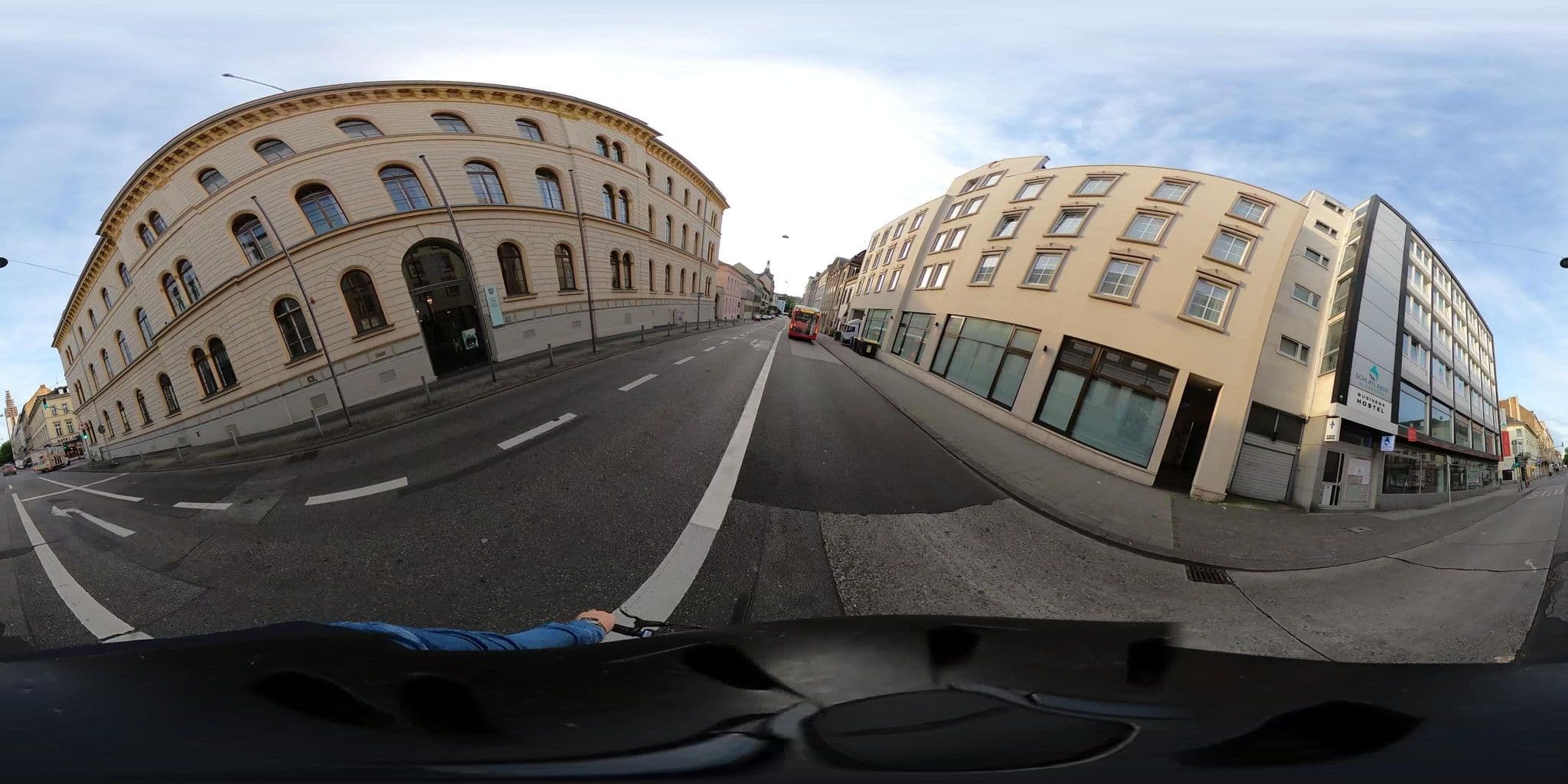 Street view near Business Hotel Wiesbaden ONE, Wiesbaden — © lagerkoller (CC BY-SA · Mapillary)