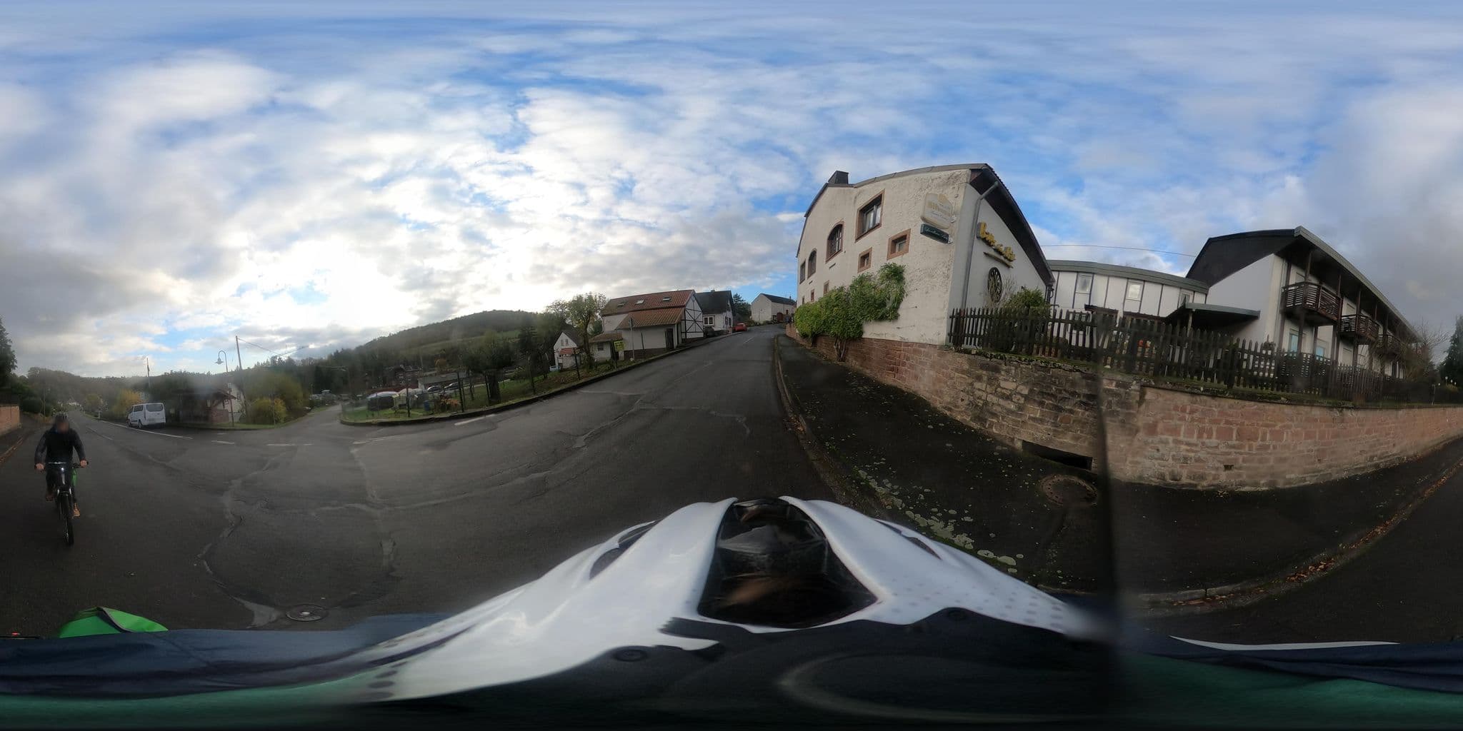 Street view near Biehls - Hotel - Monteurunterkünfte - Serviced Appartements, Speicher — © Mobilitaetswerk (CC BY-SA · Mapillary)