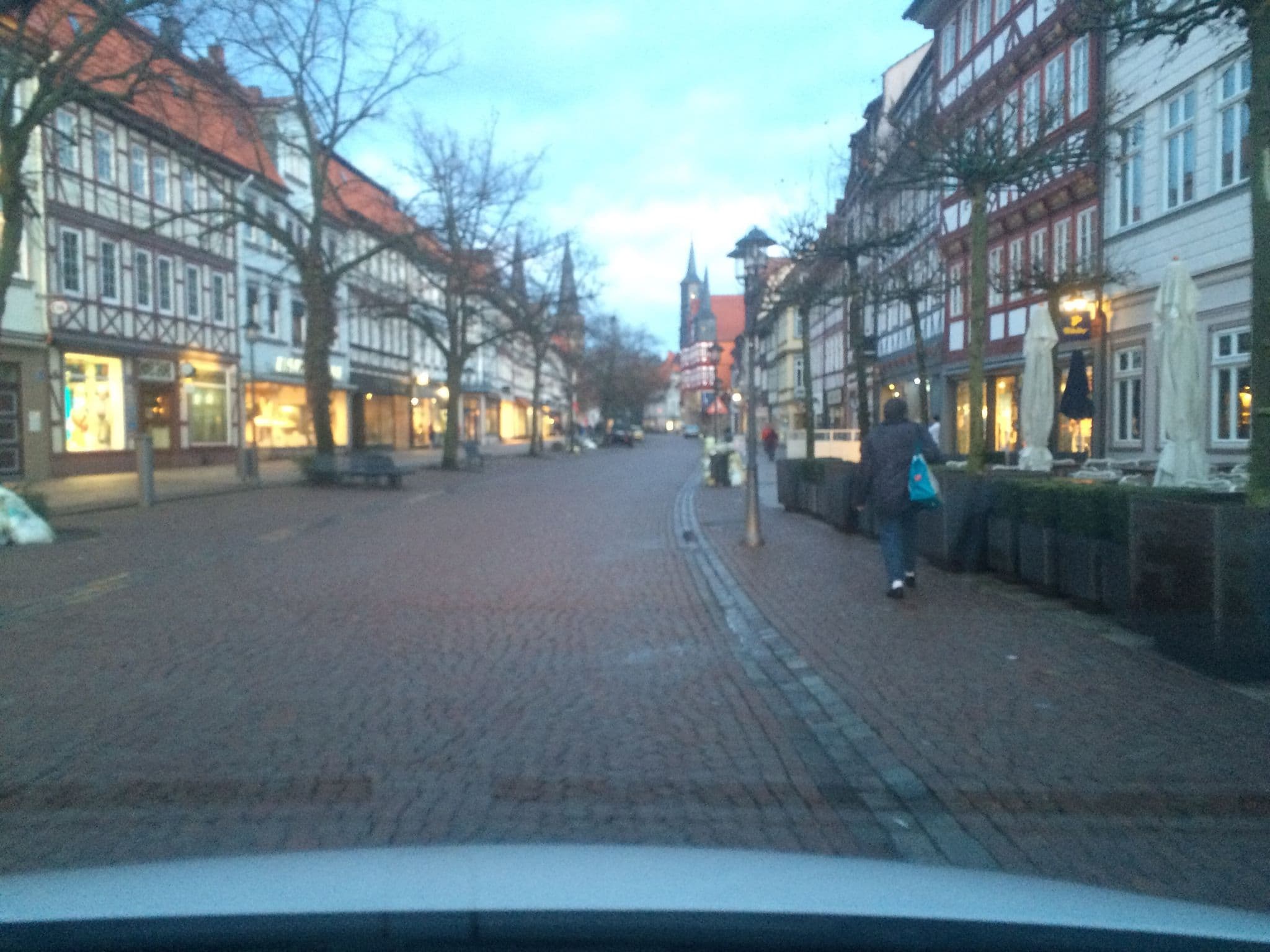 Street view near ZUM LÖWEN Design Hotel Resort & Spa, Duderstadt — © omba (CC BY-SA · Mapillary)