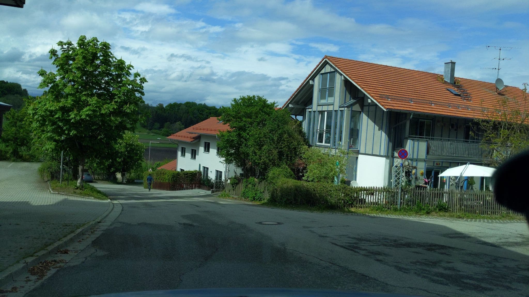 Street view near Hotel Gasthof Huber GmbH, Ebersberg — © kietob (CC BY-SA · Mapillary)