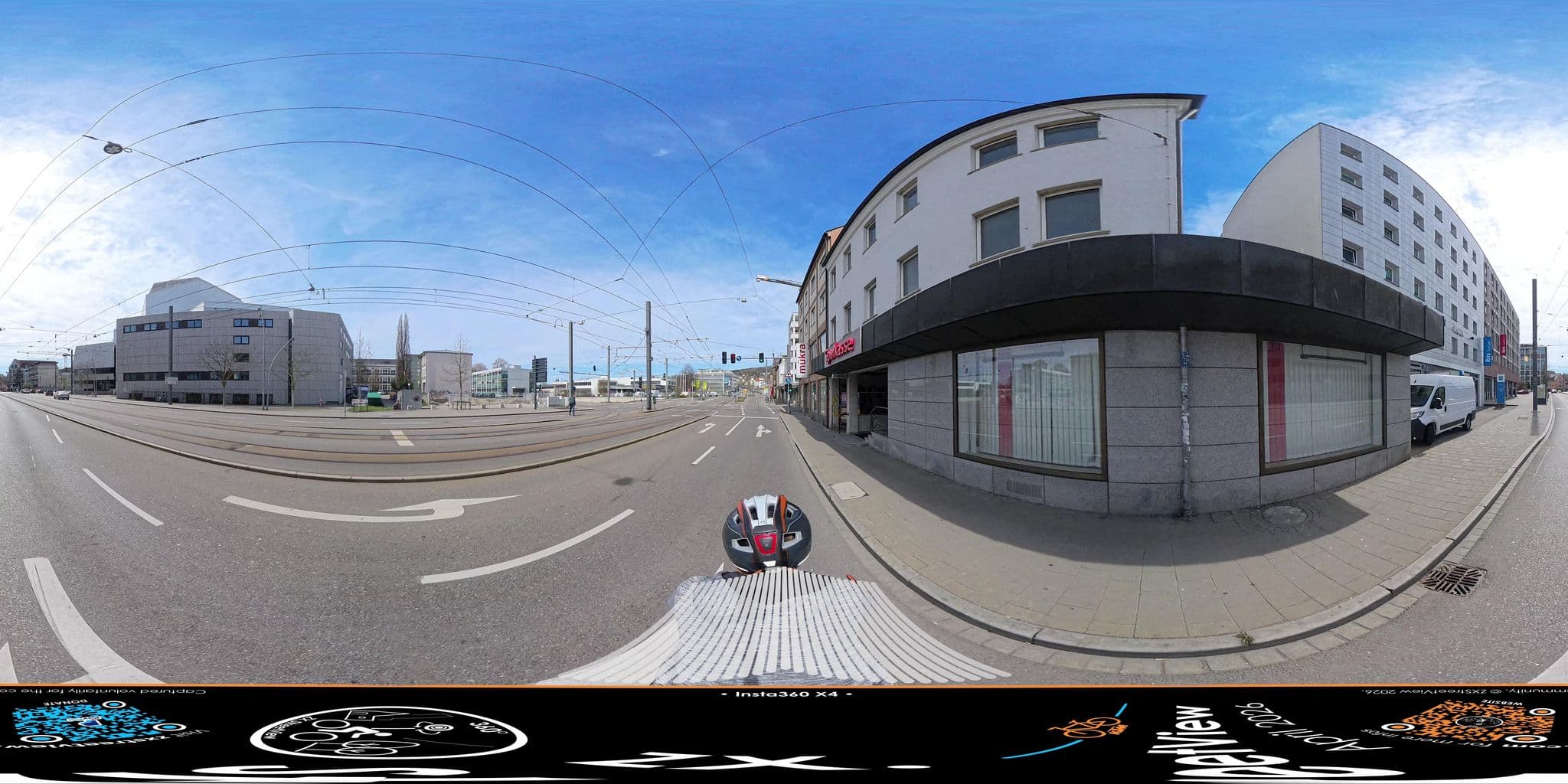 Street view near ibis budget Ulm City, Ulm — © ZXStreetview (CC BY-SA · Mapillary)