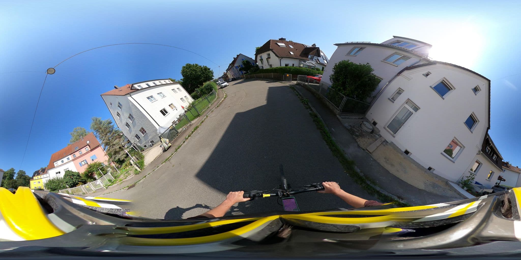 Street view near Unique Finken Apartment, Ulm — © traxs (CC BY-SA · Mapillary)