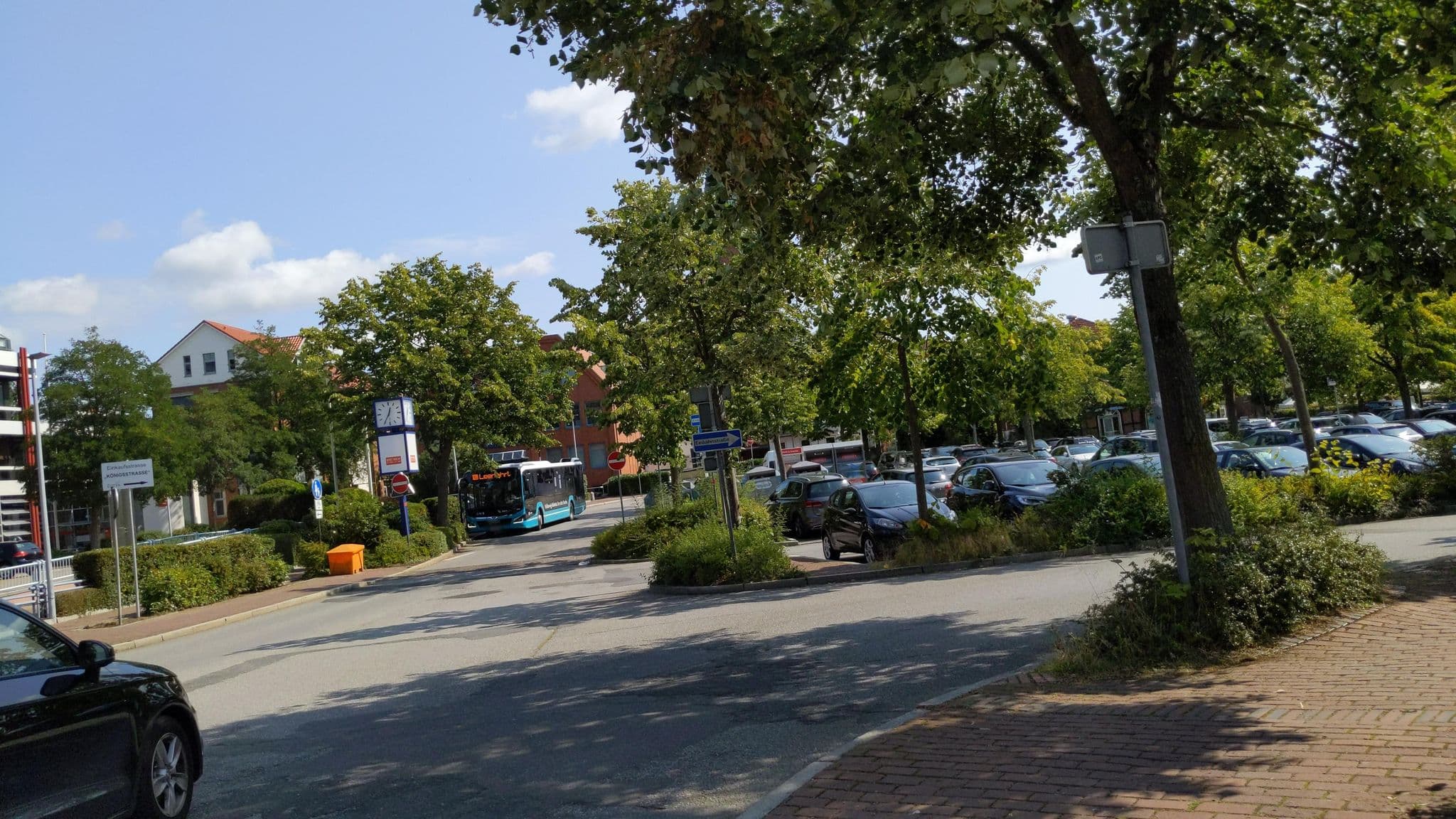 Street view near Pension Milaj, Eutin — © rasmustravemnd (CC BY-SA · Mapillary)