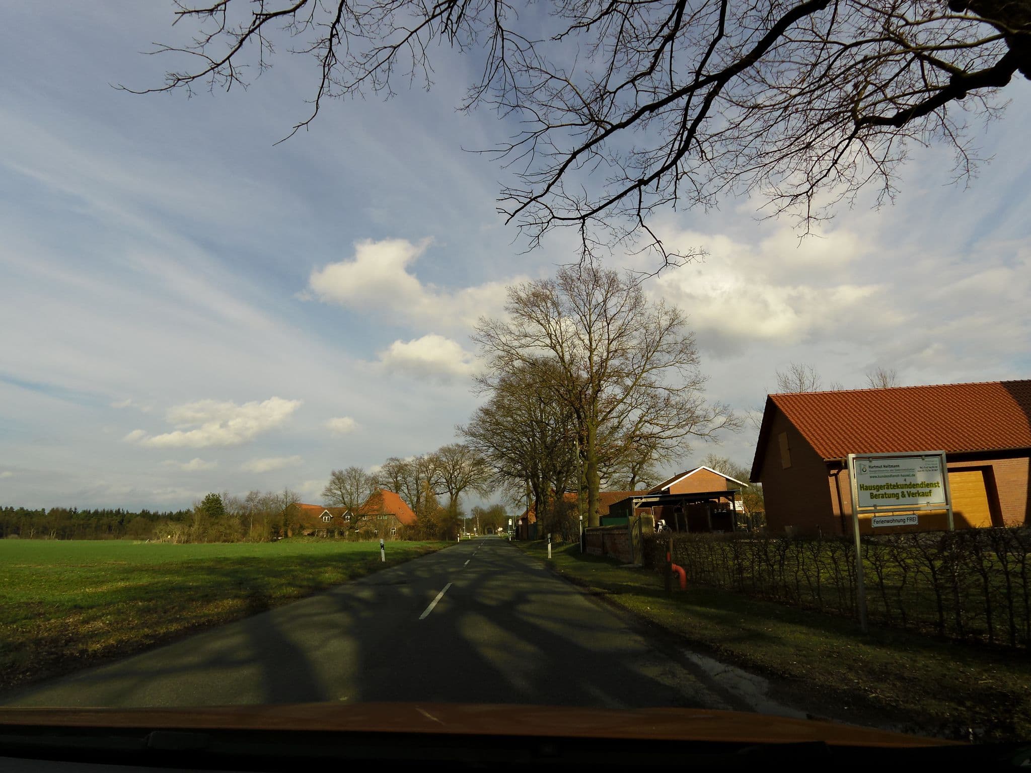 Street view near Hotel, Eystrup — © moenk (CC BY-SA · Mapillary)
