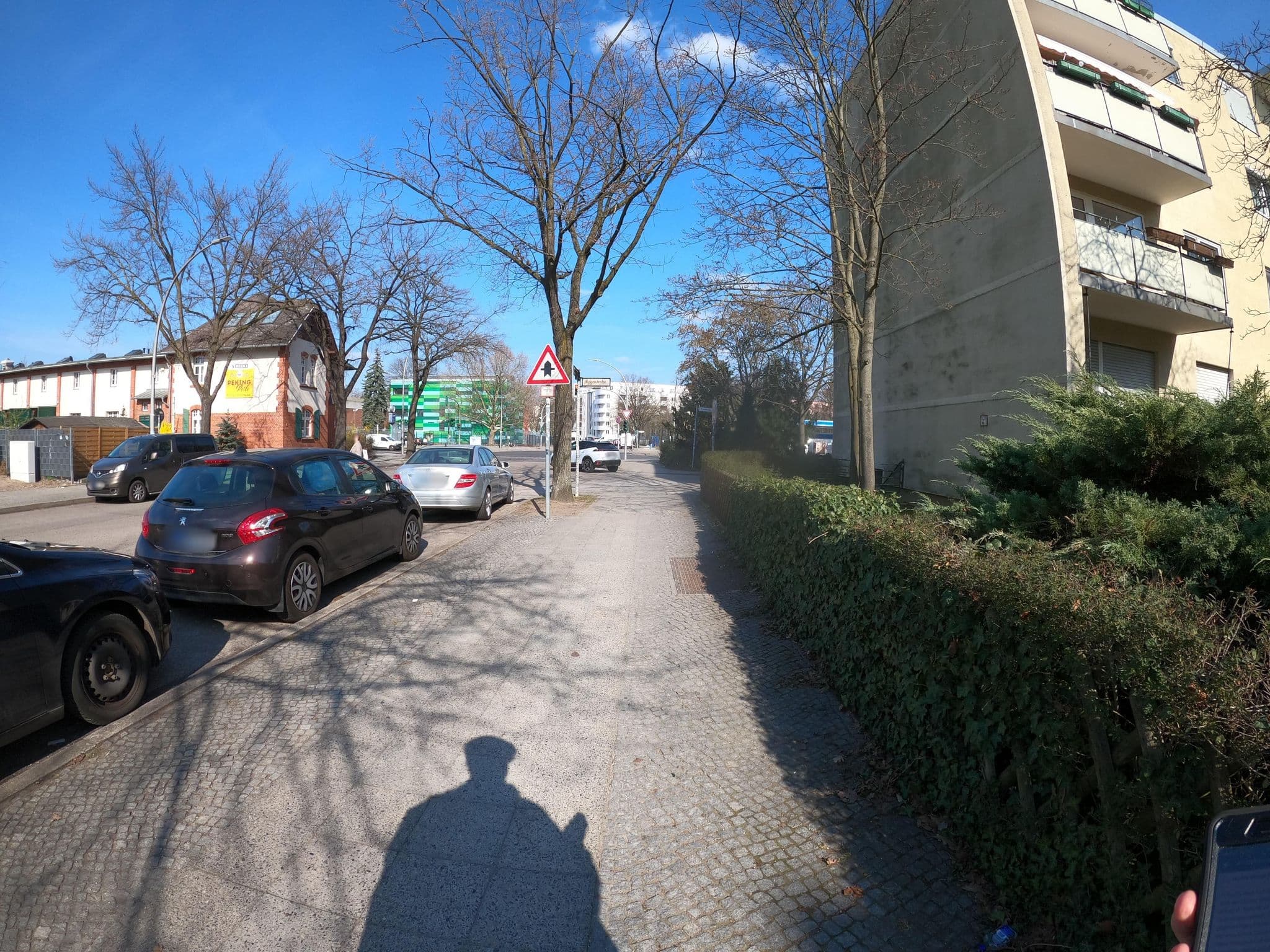 Street view near Perle Hotel, Spandau — © macsico (CC BY-SA · Mapillary)