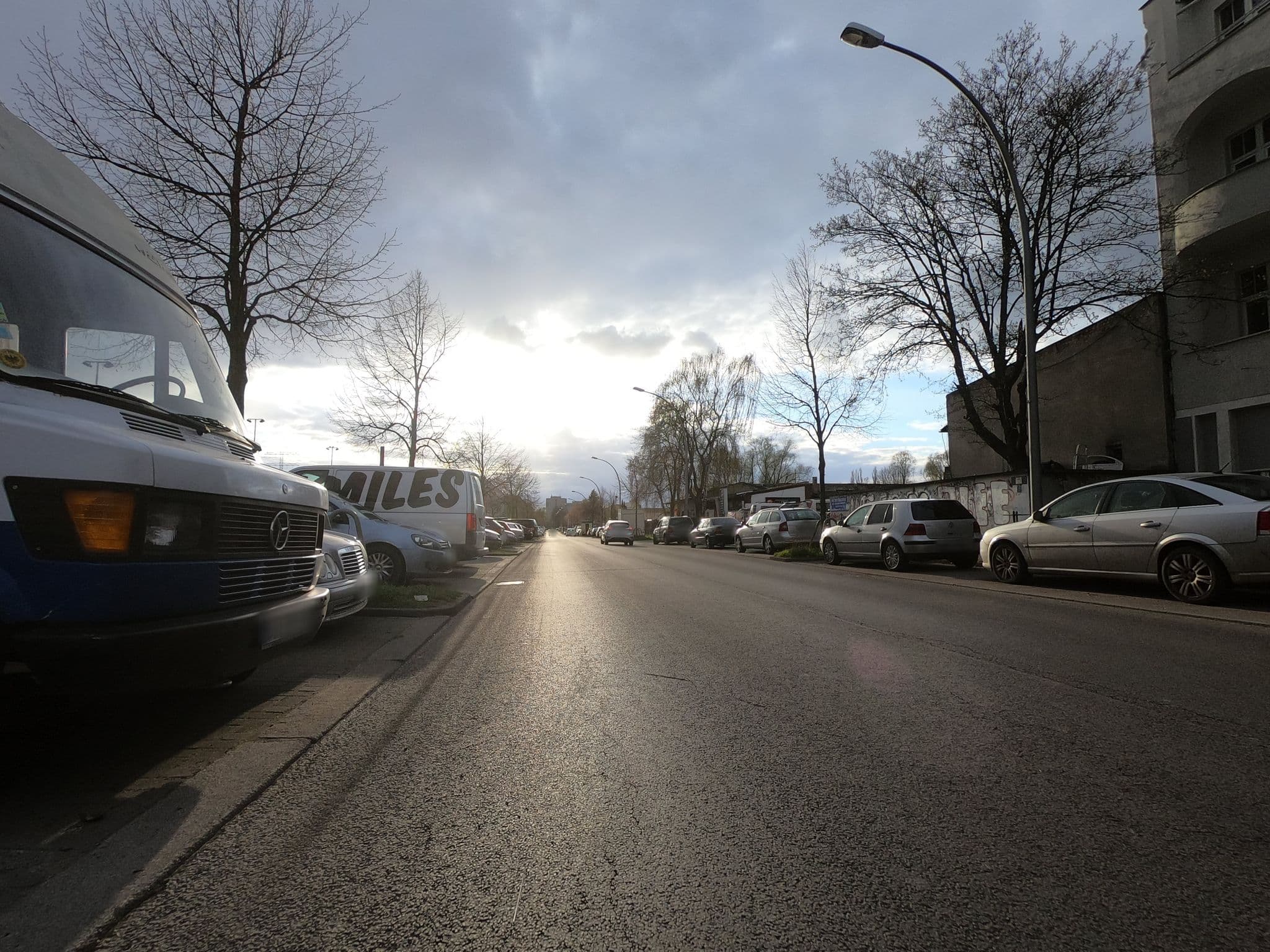 Street view near Stundenhotel Berlin Lichtenberg, Lichtenberg — © carlheinz (CC BY-SA · Mapillary)