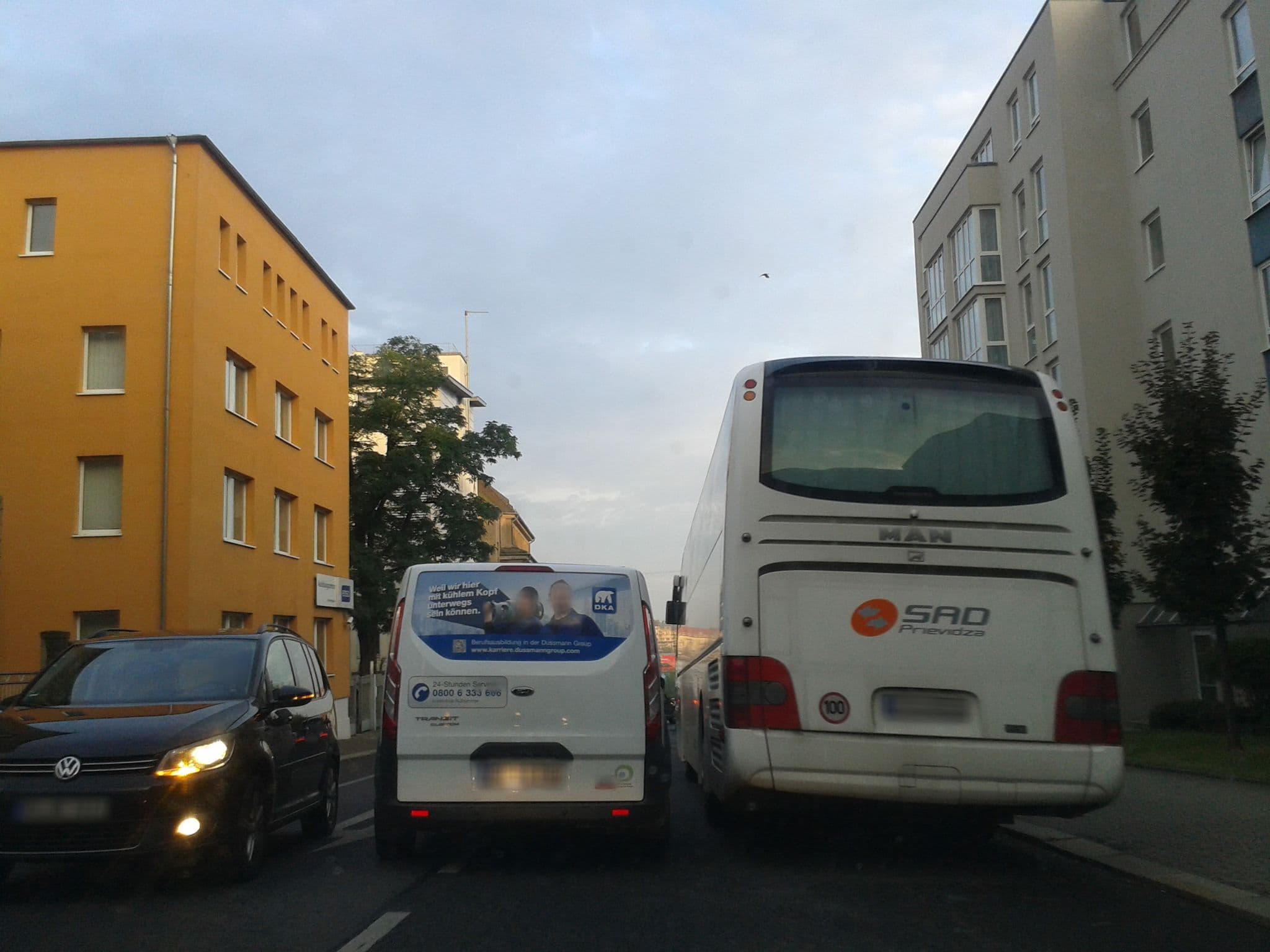 Street view near B&B HOTEL Dresden-Altstadt, Löbtau — © thomas (CC BY-SA · Mapillary)