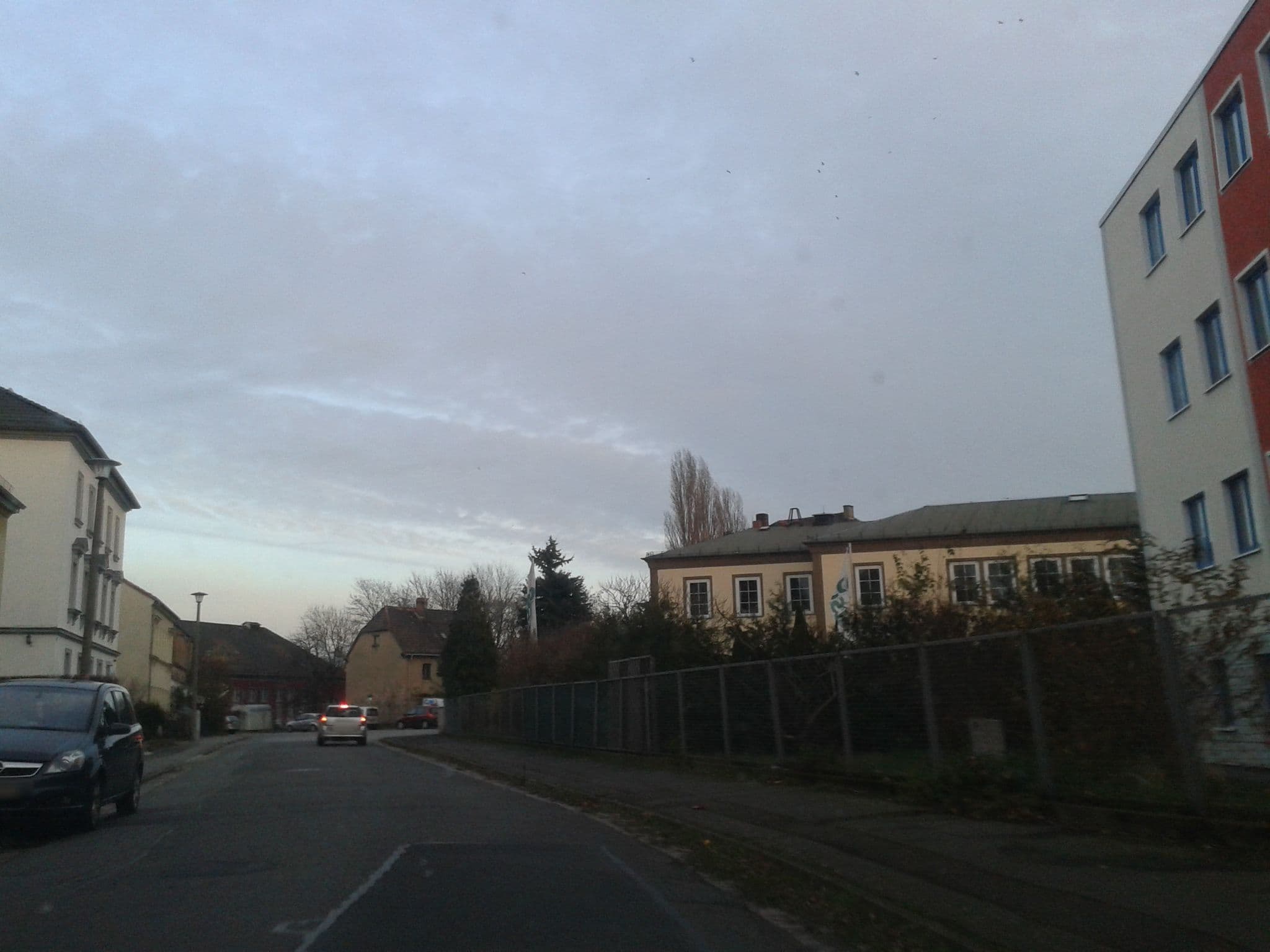 Street view near ELBHOTEL Dresden by AURUM, Friedrichstadt — © thomas (CC BY-SA · Mapillary)