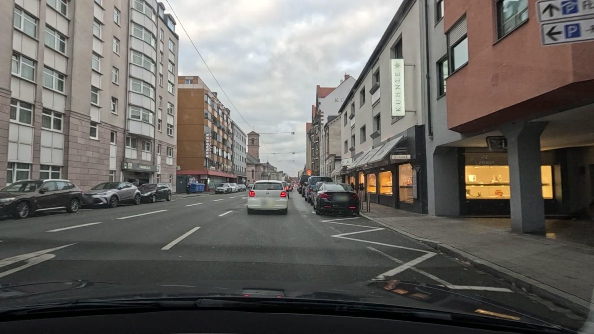 Street view near DORMERO Hotel Fürth, Fürth — © Felix23 (CC BY-SA · Mapillary)