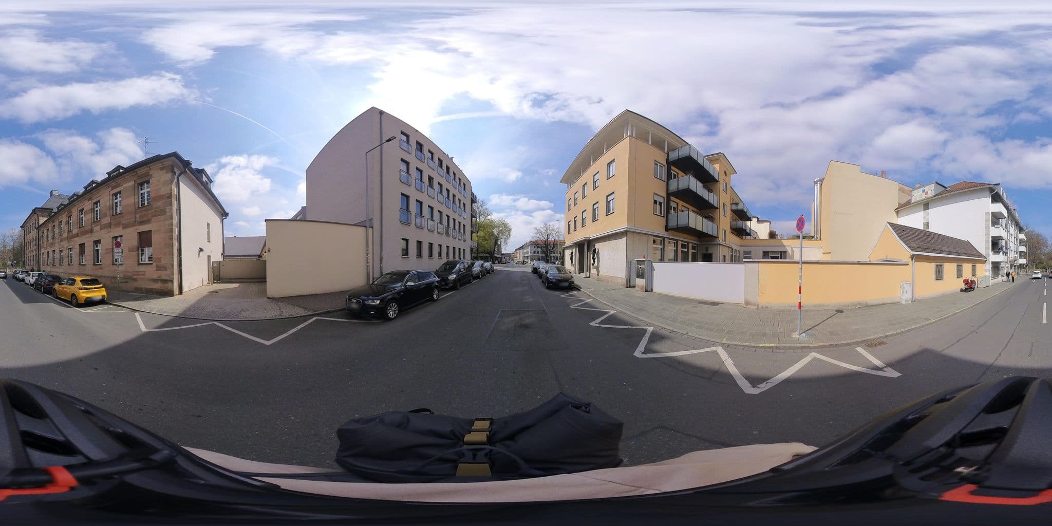 Street view near Budget City Nuernberg-Fuerth, Fürth — © stadtraumGmbH (CC BY-SA · Mapillary)