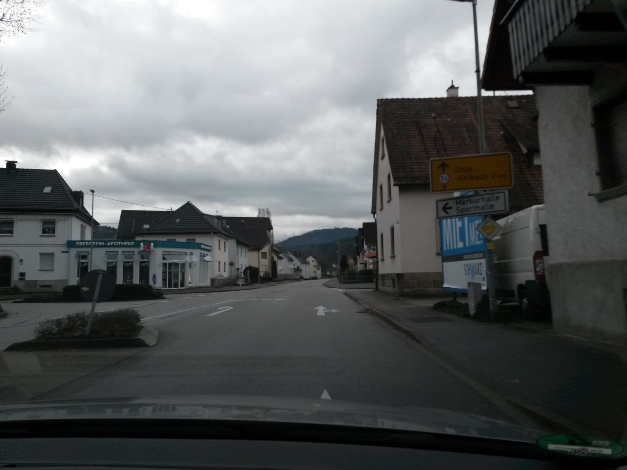 Street view near Gästehaus Ottenau, Gaggenau — © rausk (CC BY-SA · Mapillary)