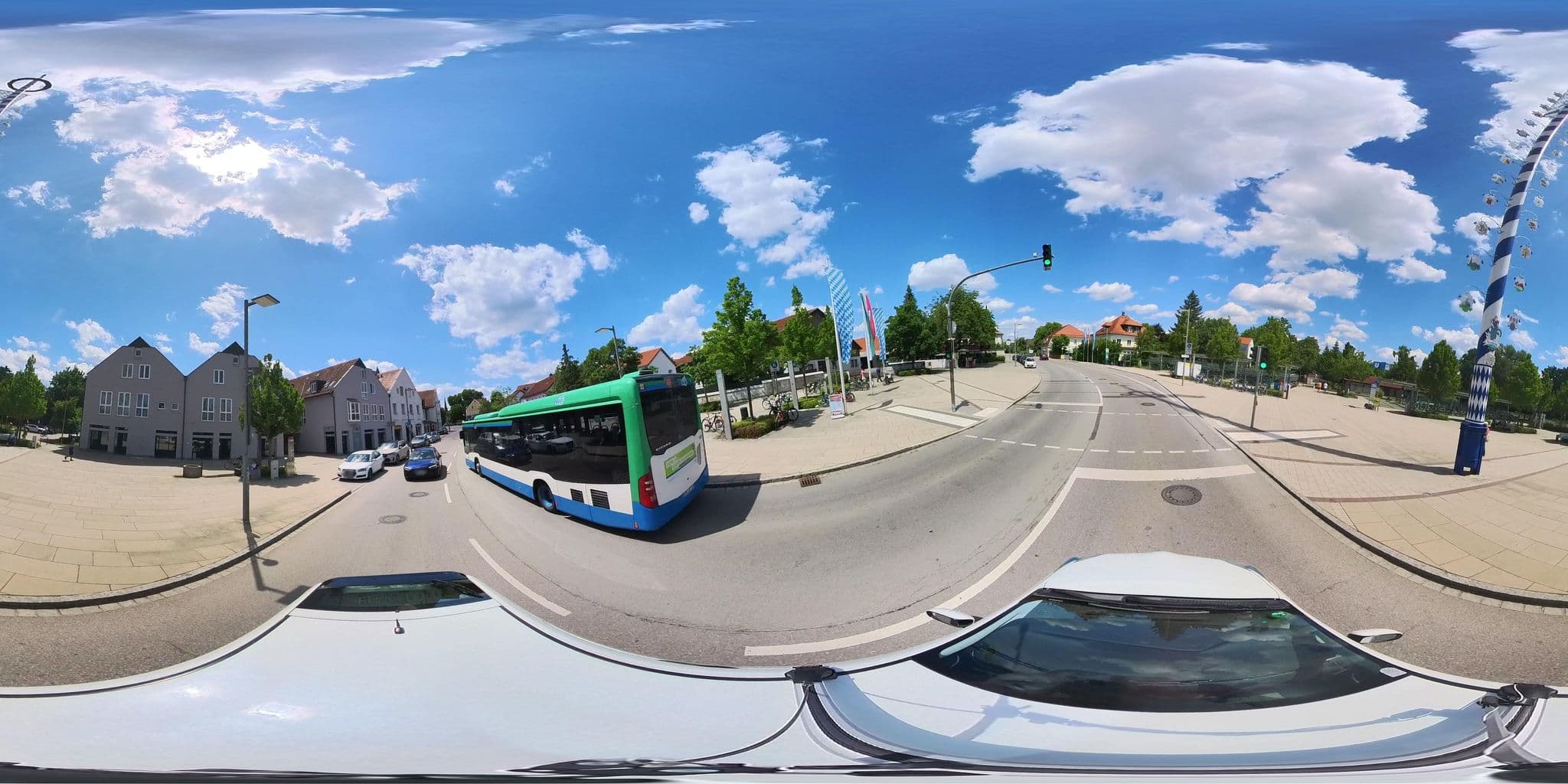 Street view near Limehome Garching Bürgermeister-Amon-Straße, Garching — © osmplus_org (CC BY-SA · Mapillary)