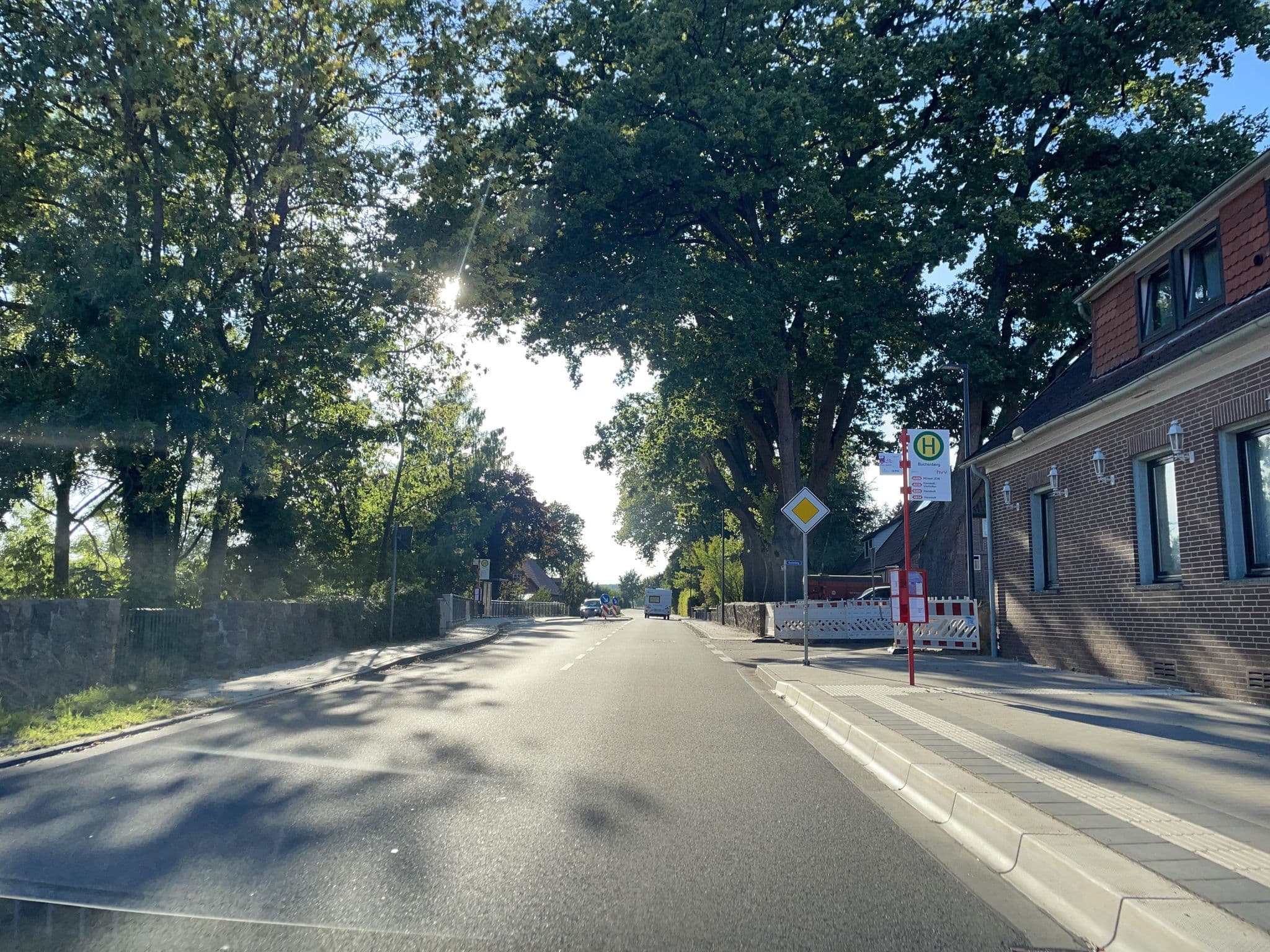 Street view near Pension Isernhagen, Garlstorf — © hotteliene (CC BY-SA · Mapillary)