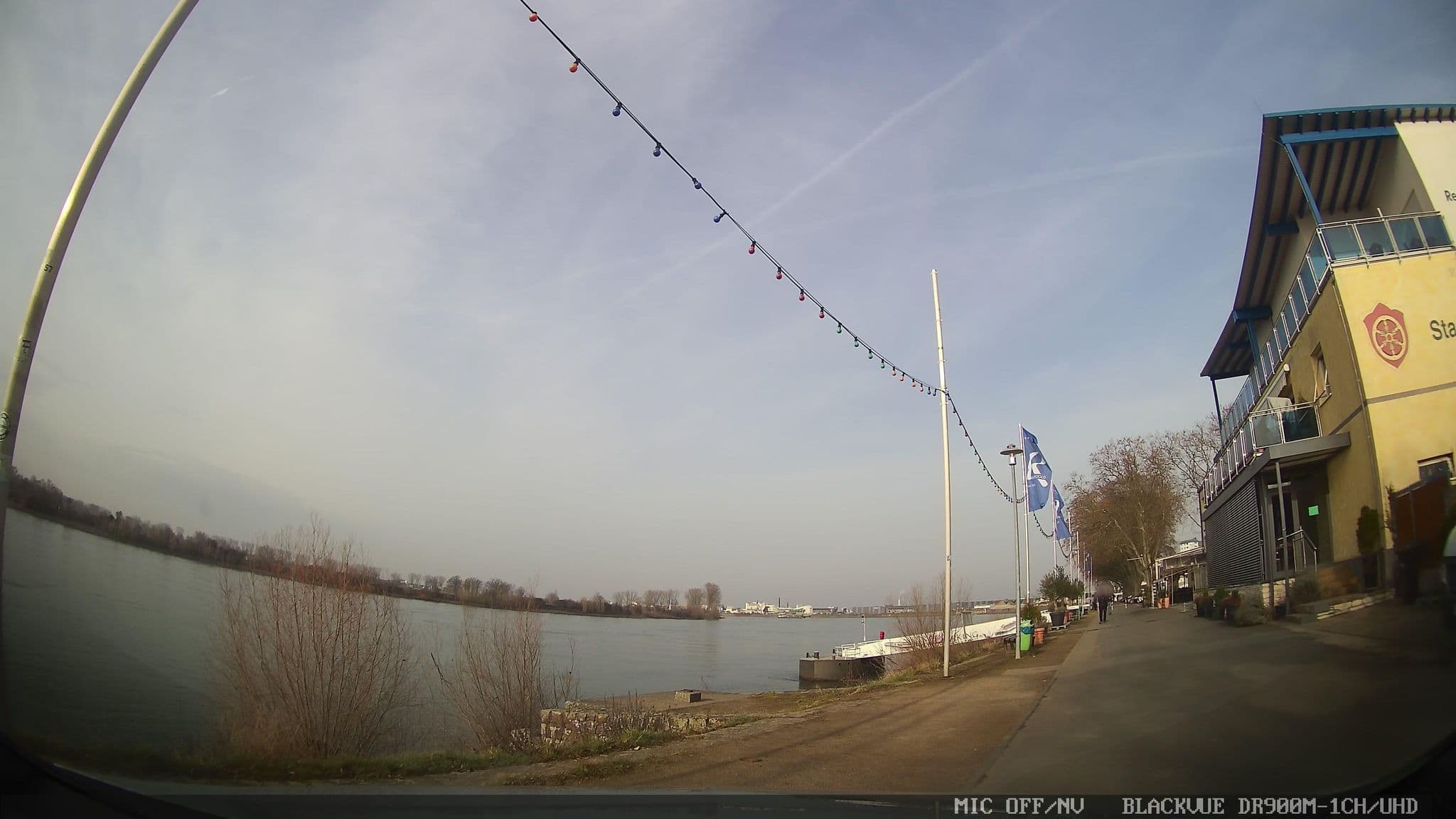 Street view near Rheingold Hotel und Restaurant, Gernsheim — © chuck (CC BY-SA · Mapillary)