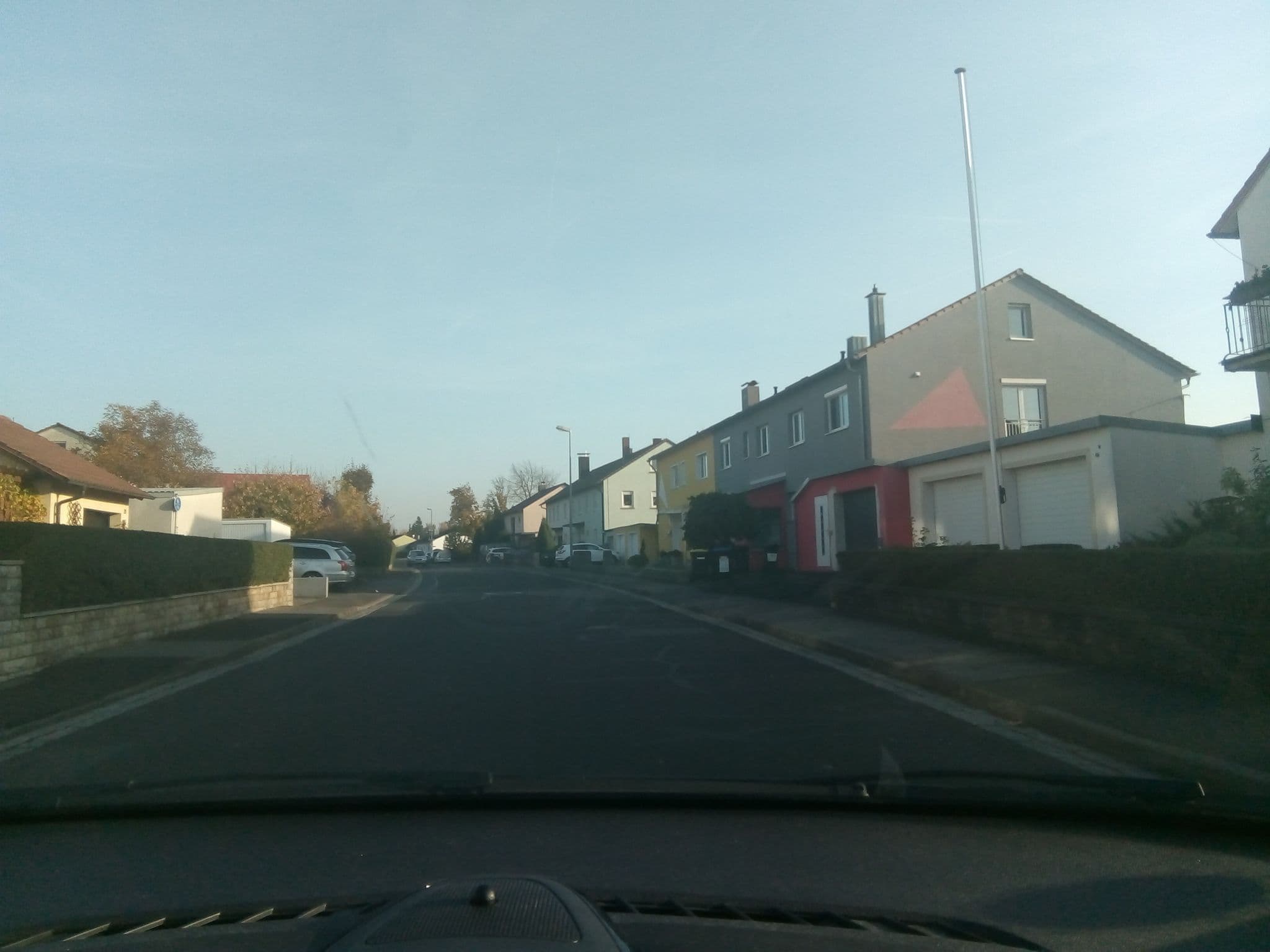 Street view near Gästehaus Edelmann, Gerolzhofen — © huste (CC BY-SA · Mapillary)