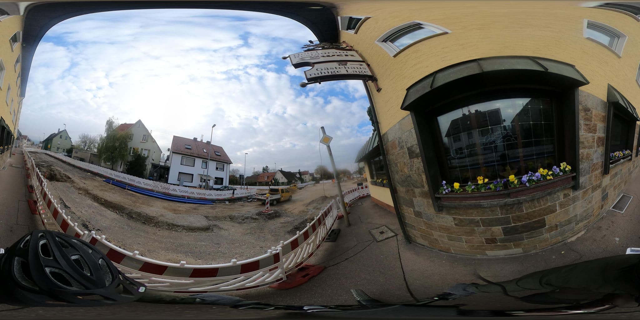 Street view near Hotel-Restaurant Löwen, Süßen — © RadNETZ (CC BY-SA · Mapillary)