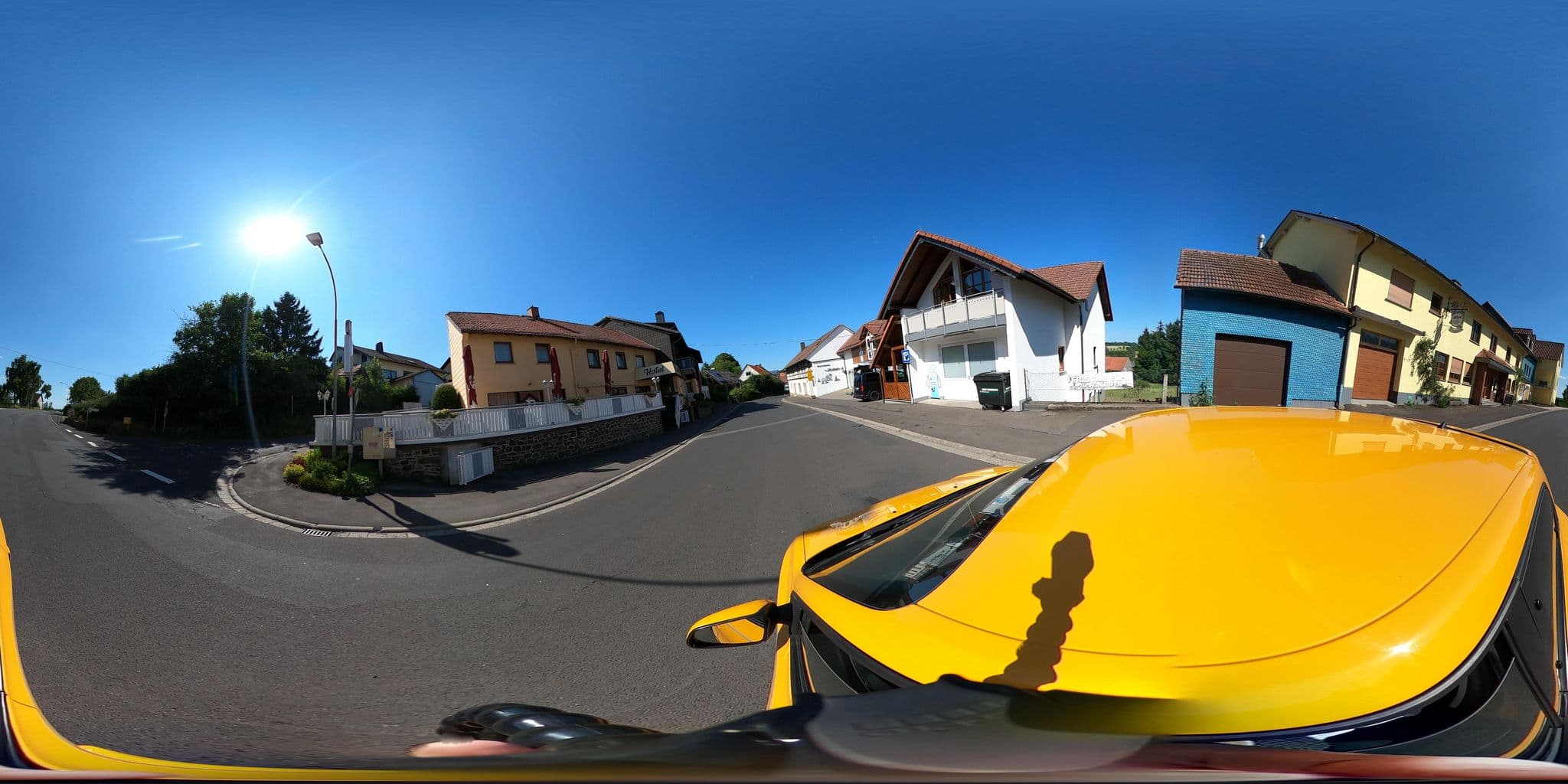 Street view near Jöckel Gastronomie GmbH, Grebenhain — © GameRover (CC BY-SA · Mapillary)
