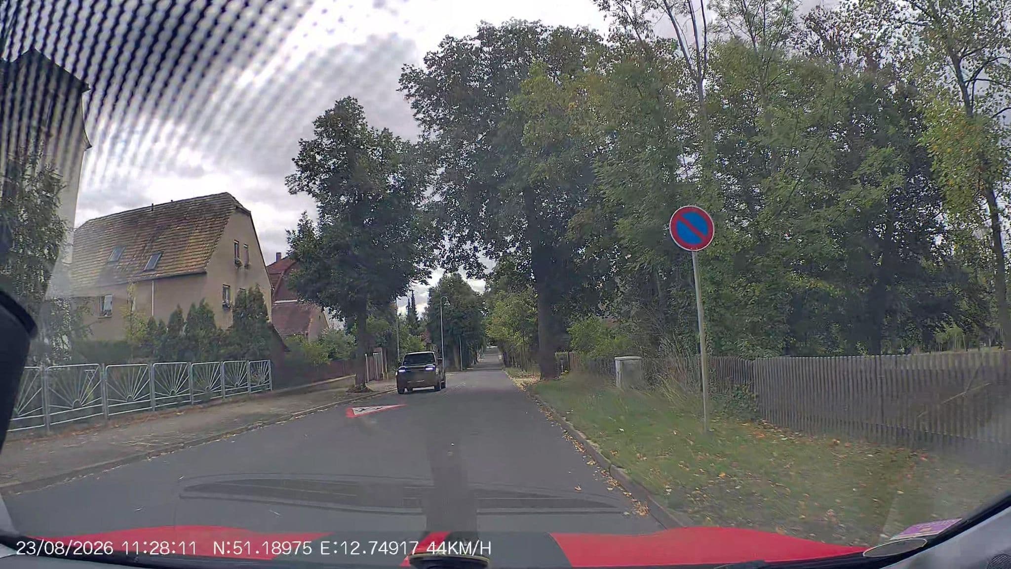 Street view near Pension Muldental Großbothen, Großbothen — © AR88 (CC BY-SA · Mapillary)