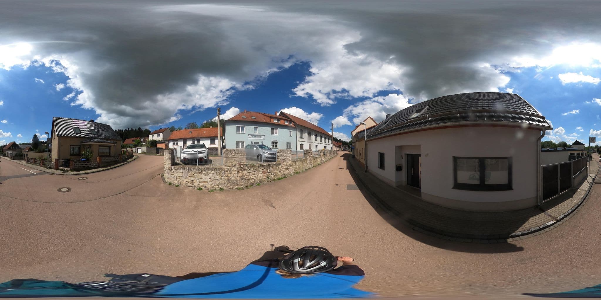 Street view near Alter König - Liana Quiel, Hettstedt — © Planungsgesellschaft_RV-K (CC BY-SA · Mapillary)