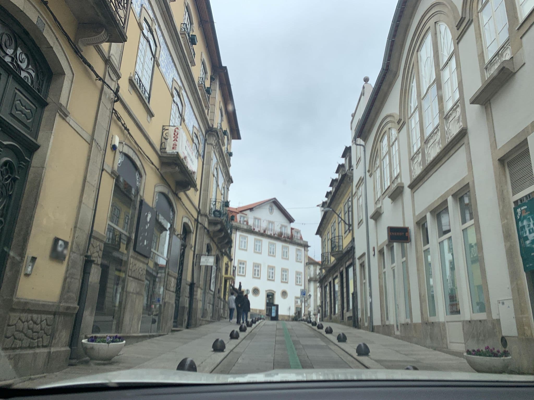 Street view near Vishostel - Viseu, Viseu — © Domingues3D (CC BY-SA · Mapillary)