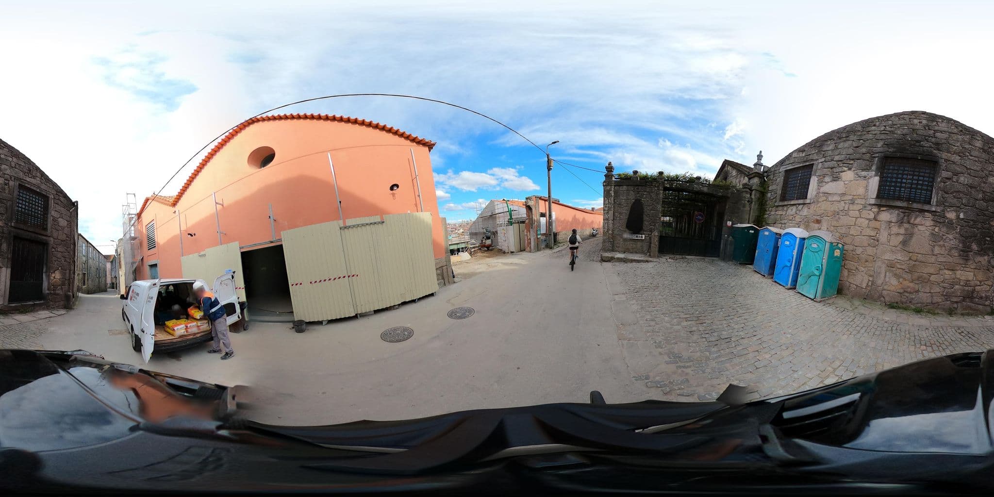 Street view near Hotel Tivoli Kopke Porto Gaia, Vila Nova de Gaia — © GLocatelli (CC BY-SA · Mapillary)