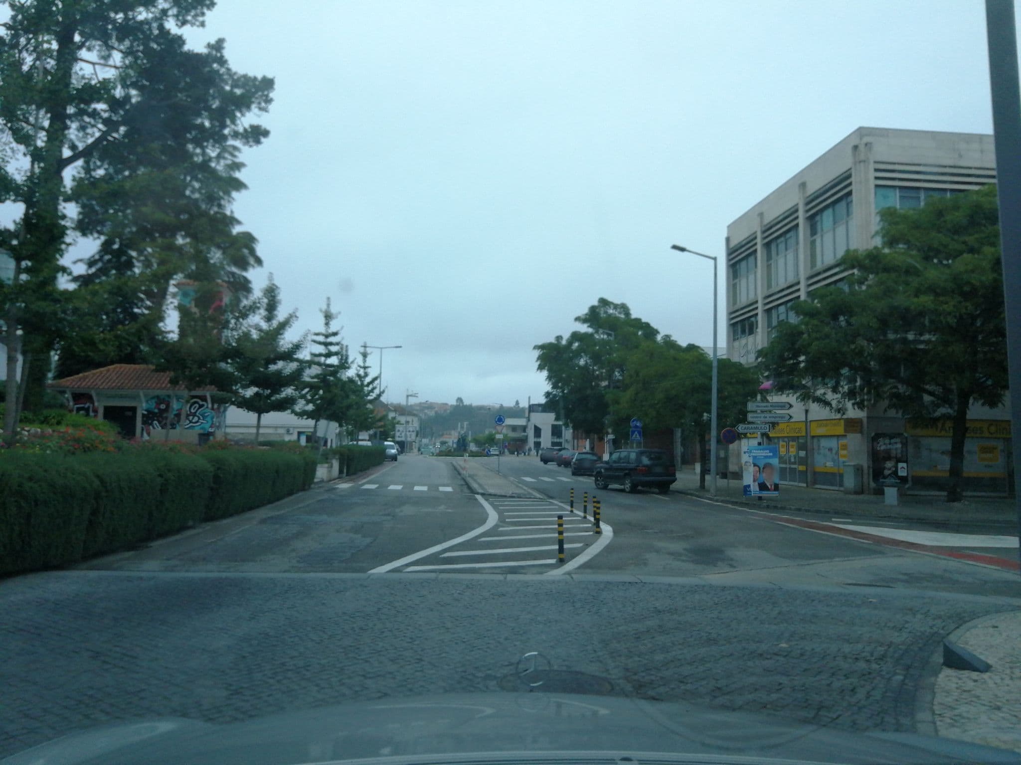 Street view near Hotel Conde d'Agueda, Águeda — © apires (CC BY-SA · Mapillary)