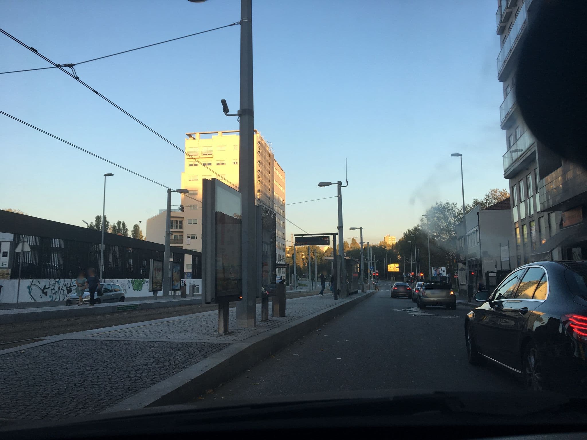 Street view near Urban Porto - Hotel Amadeos, Matosinhos — © jolive75 (CC BY-SA · Mapillary)