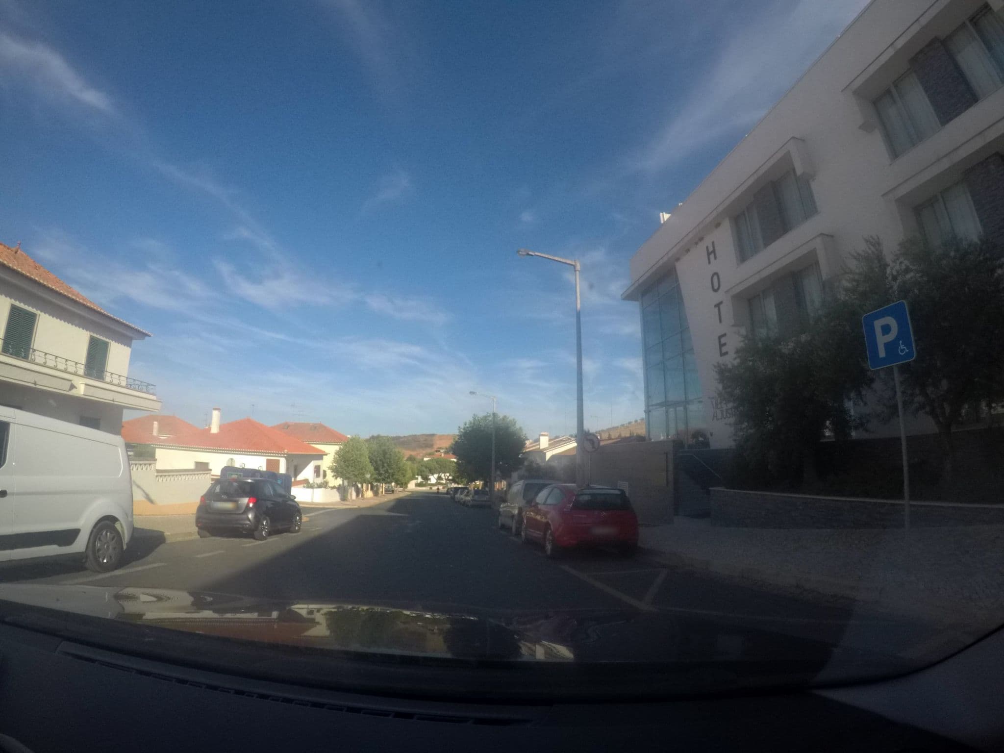 Street view near Flag Hotel Aljustrel, Aljustrel — © agamemnon (CC BY-SA · Mapillary)