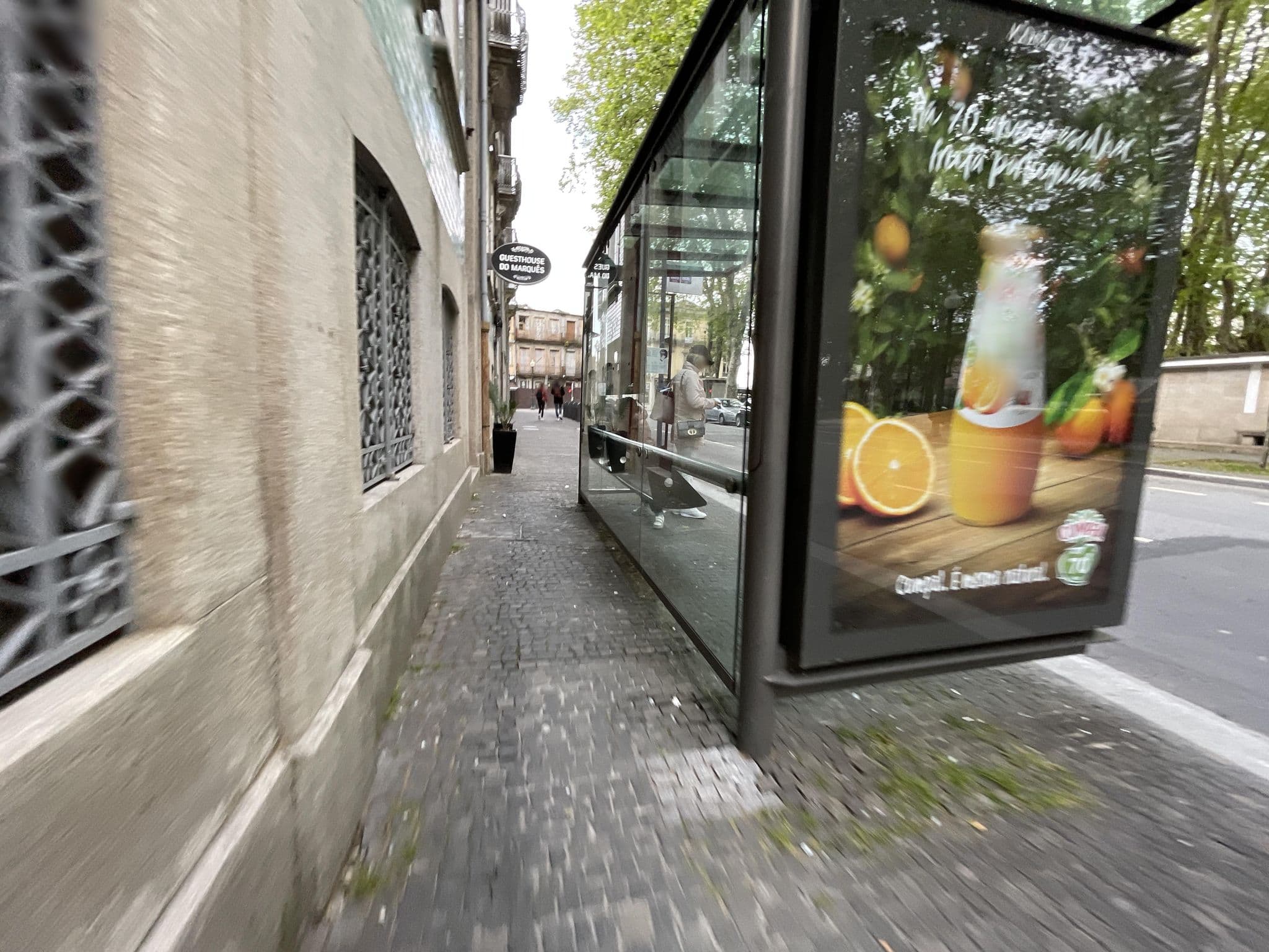 Street view near GuestHouse Marquês, Ameal — © egorka (CC BY-SA · Mapillary)