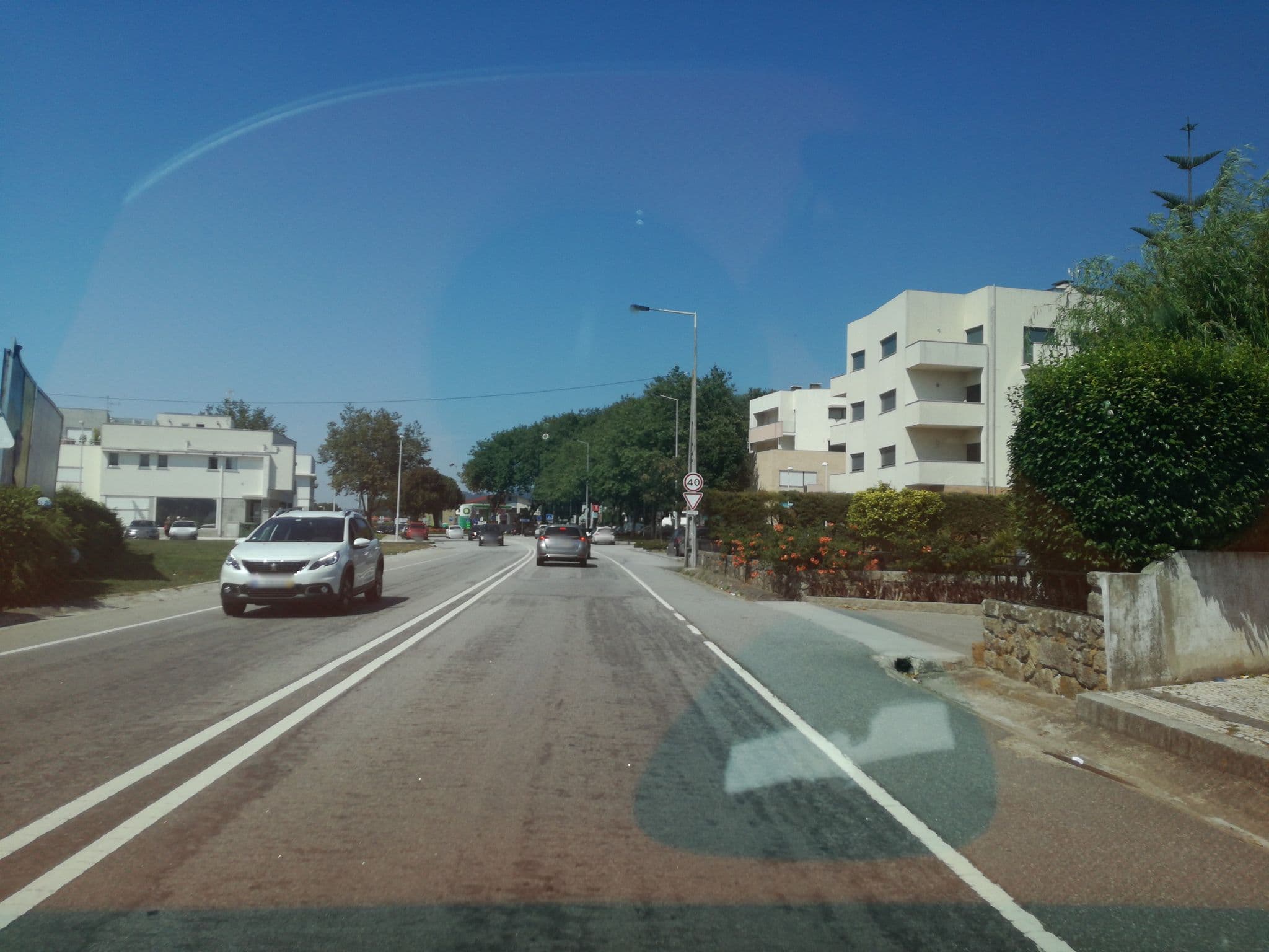 Street view near Praia Hostel, Esposende — © cyberlima (CC BY-SA · Mapillary)