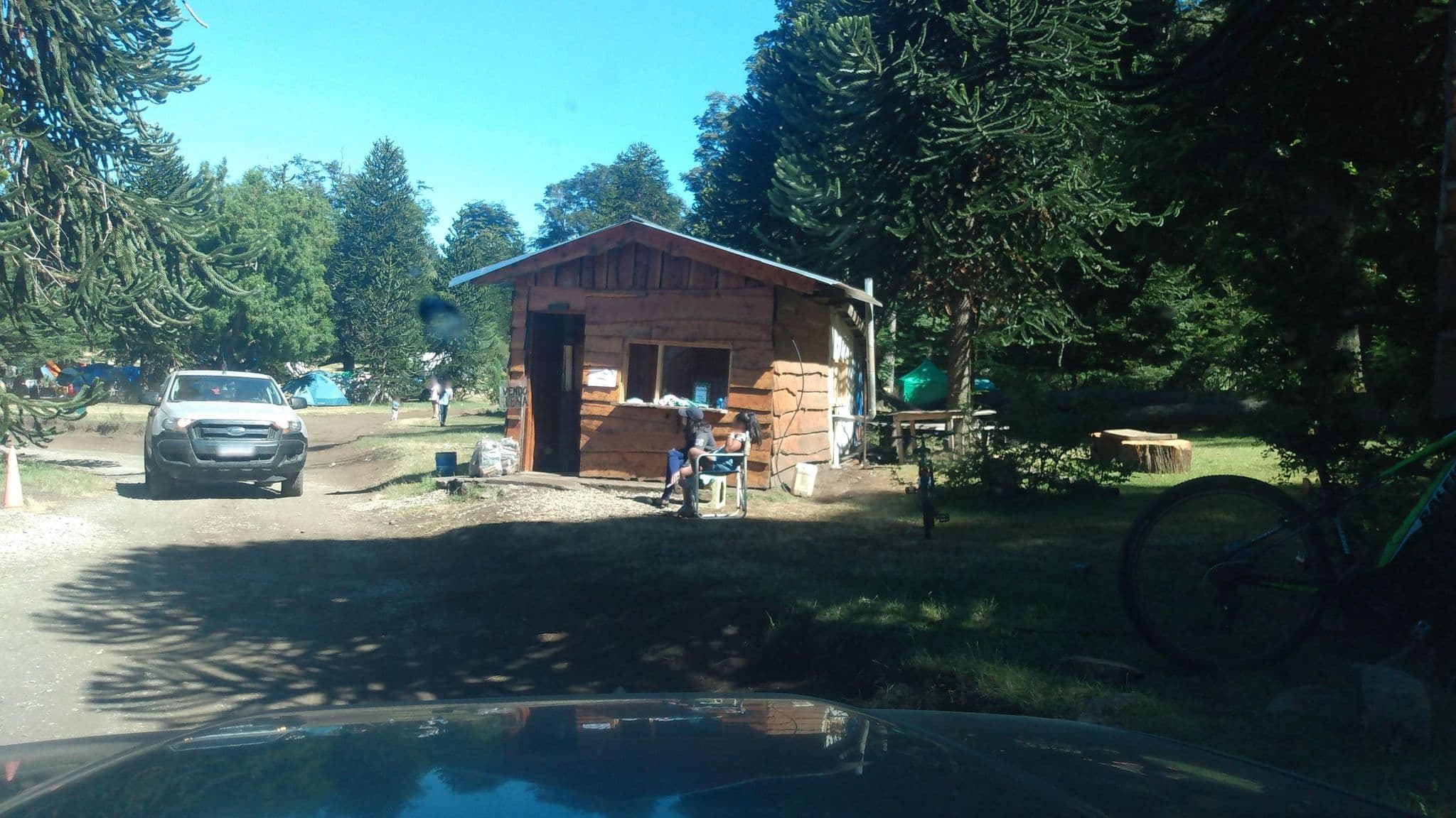 Street view near Piedra Mala, Curarrehue — © andresduhour (CC BY-SA · Mapillary)