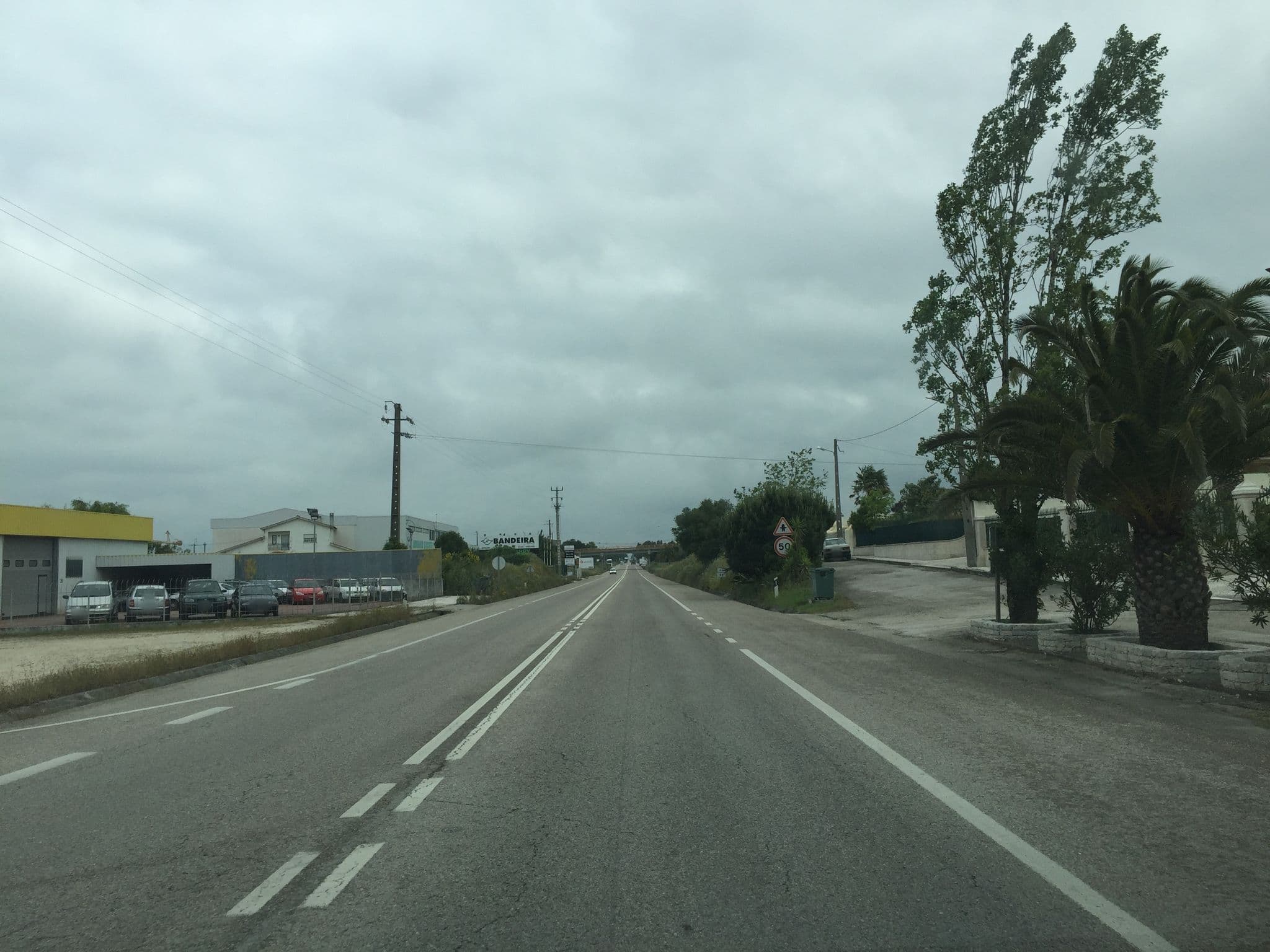 Street view near Alojamento costa brava, Benedita — © ptmap (CC BY-SA · Mapillary)
