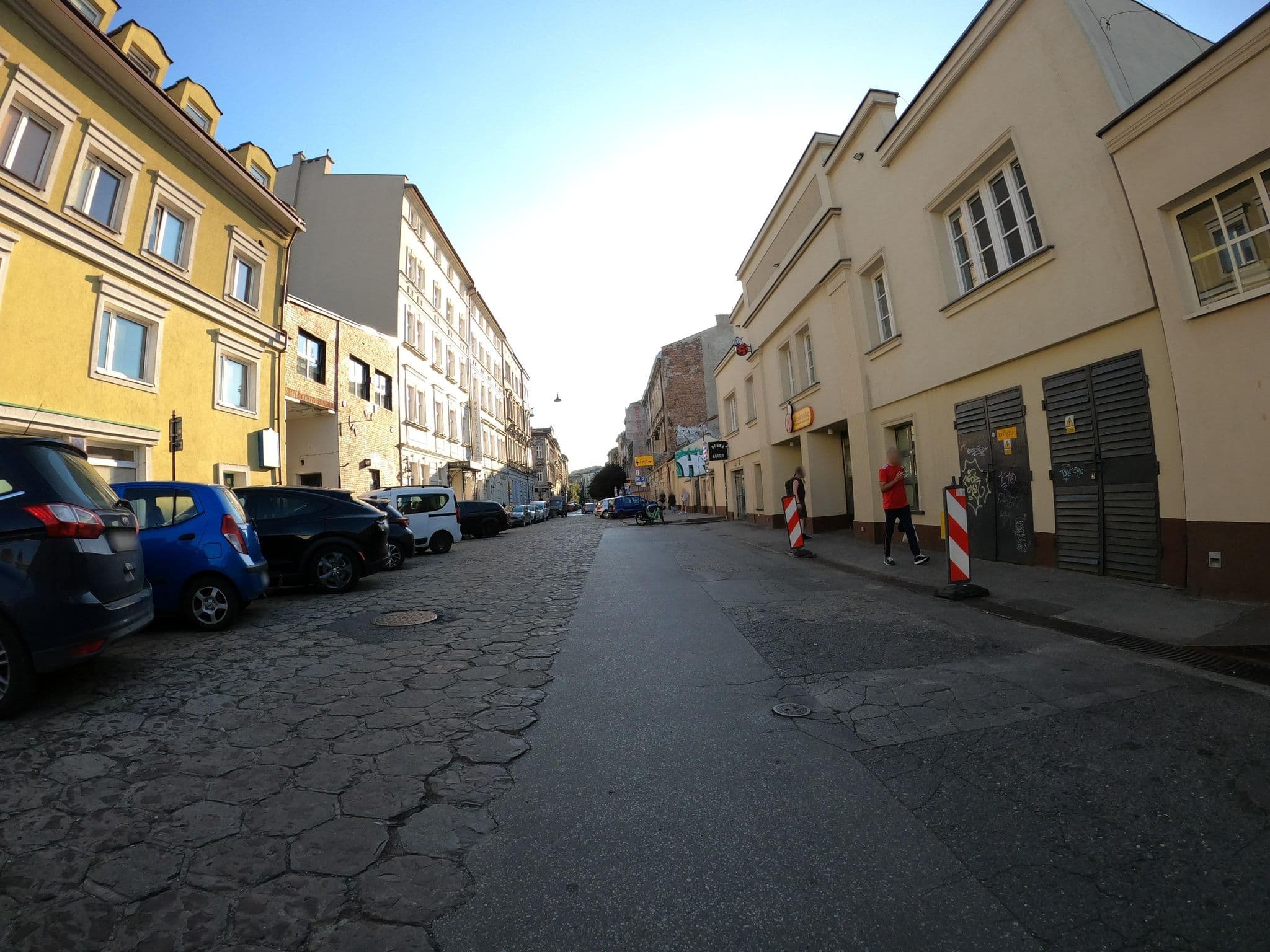 Street view near Metropolitan Boutique Hotel, Kraków