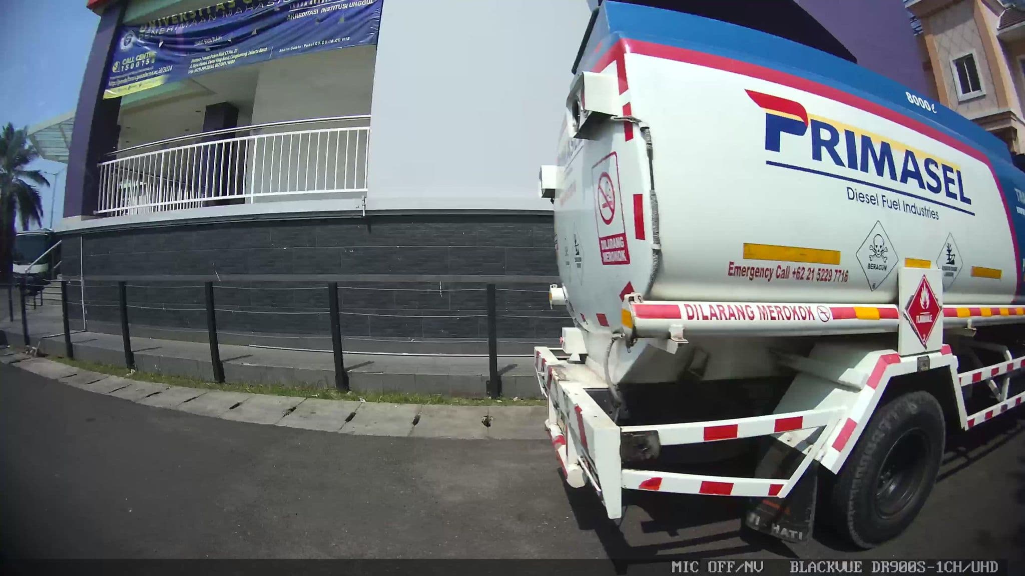 Street view near Urbanview Hotel Vineyard Inn, Teluknaga — © kaart_3 (CC BY-SA · Mapillary)