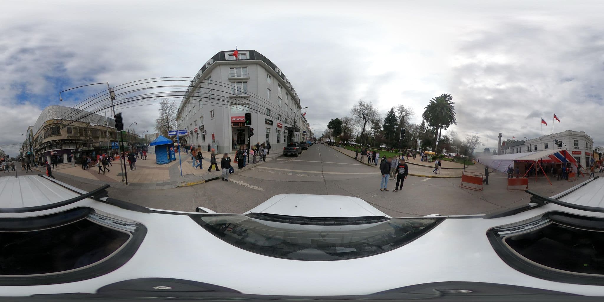 Street view near Hotel Isabel Riquelme, Chillán — © Kaart_Local (CC BY-SA · Mapillary)